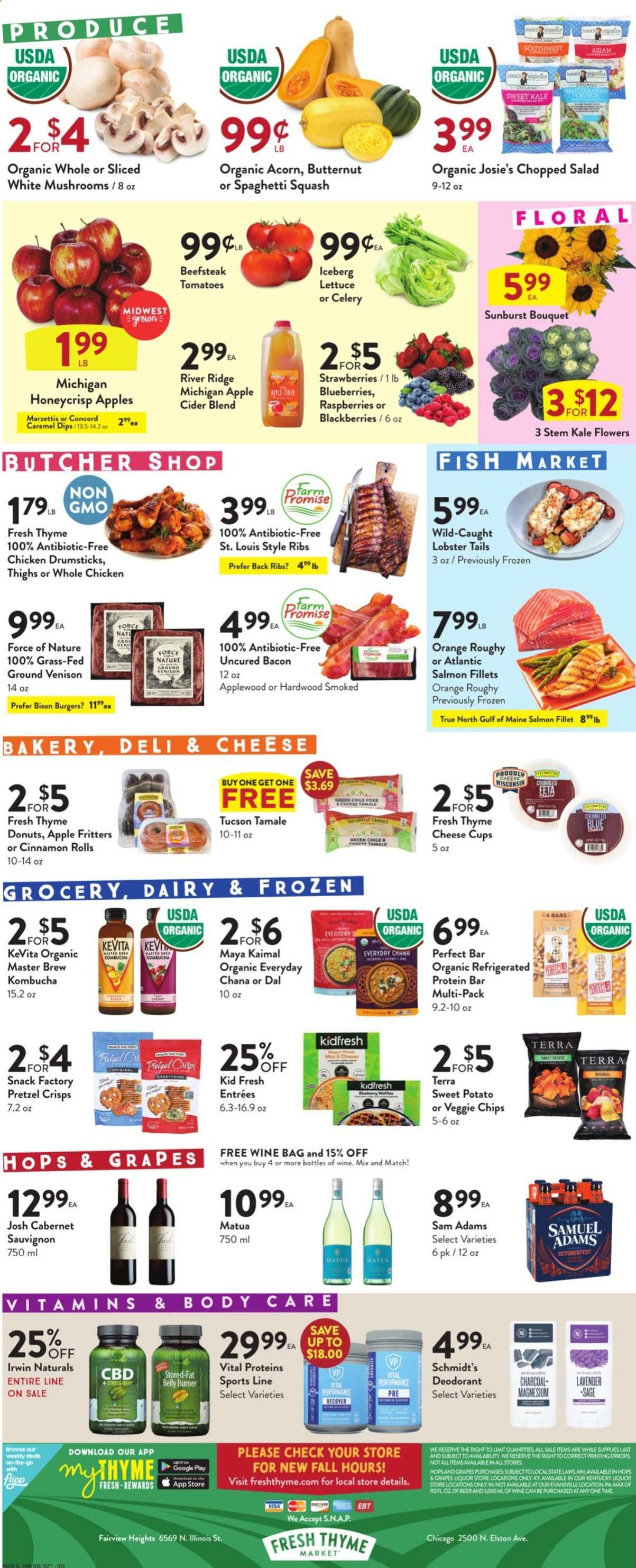 Fresh Thyme Weekly Ad Flyer September 23 to September 29