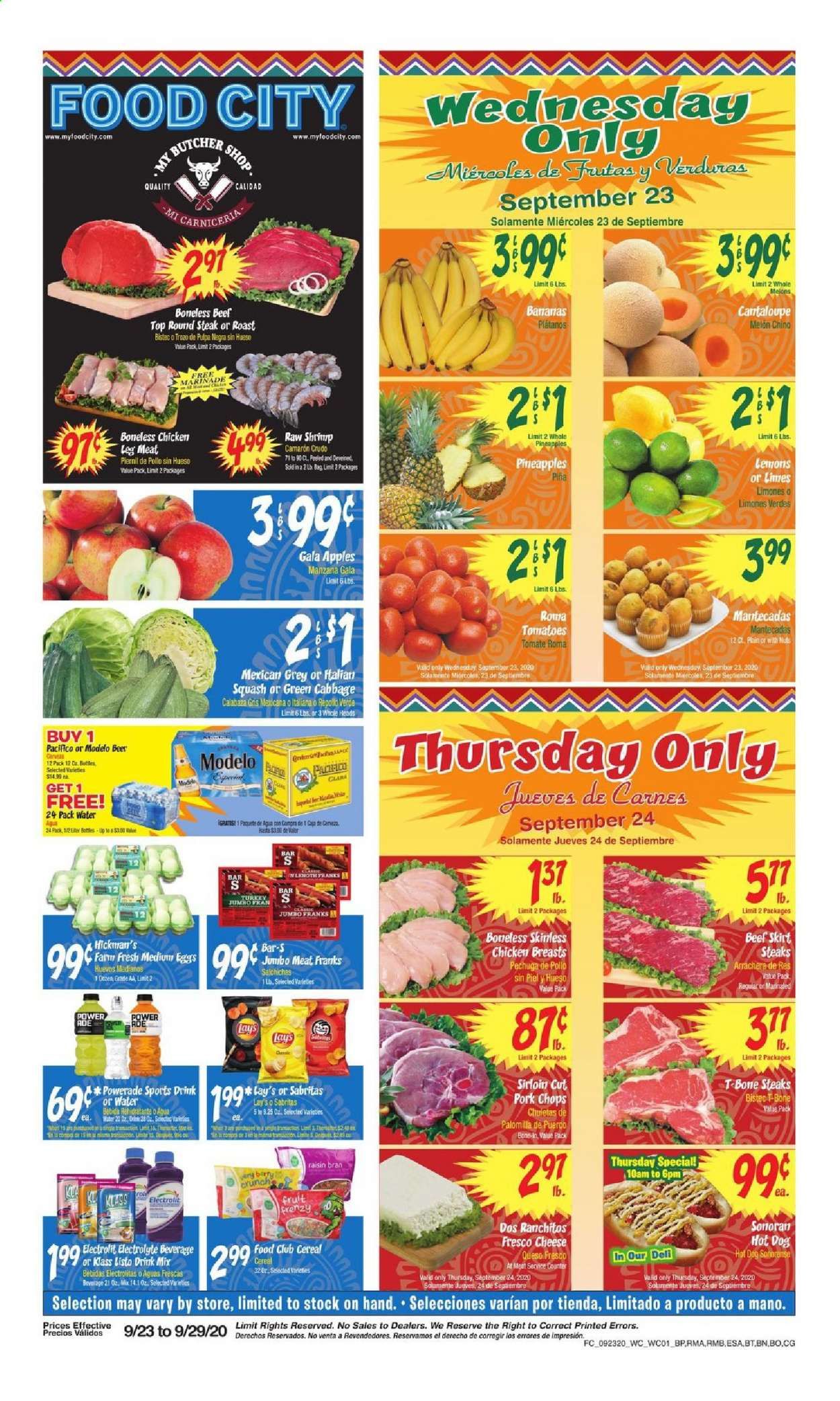Food City Weekly Ad Flyer September 23 to September 29