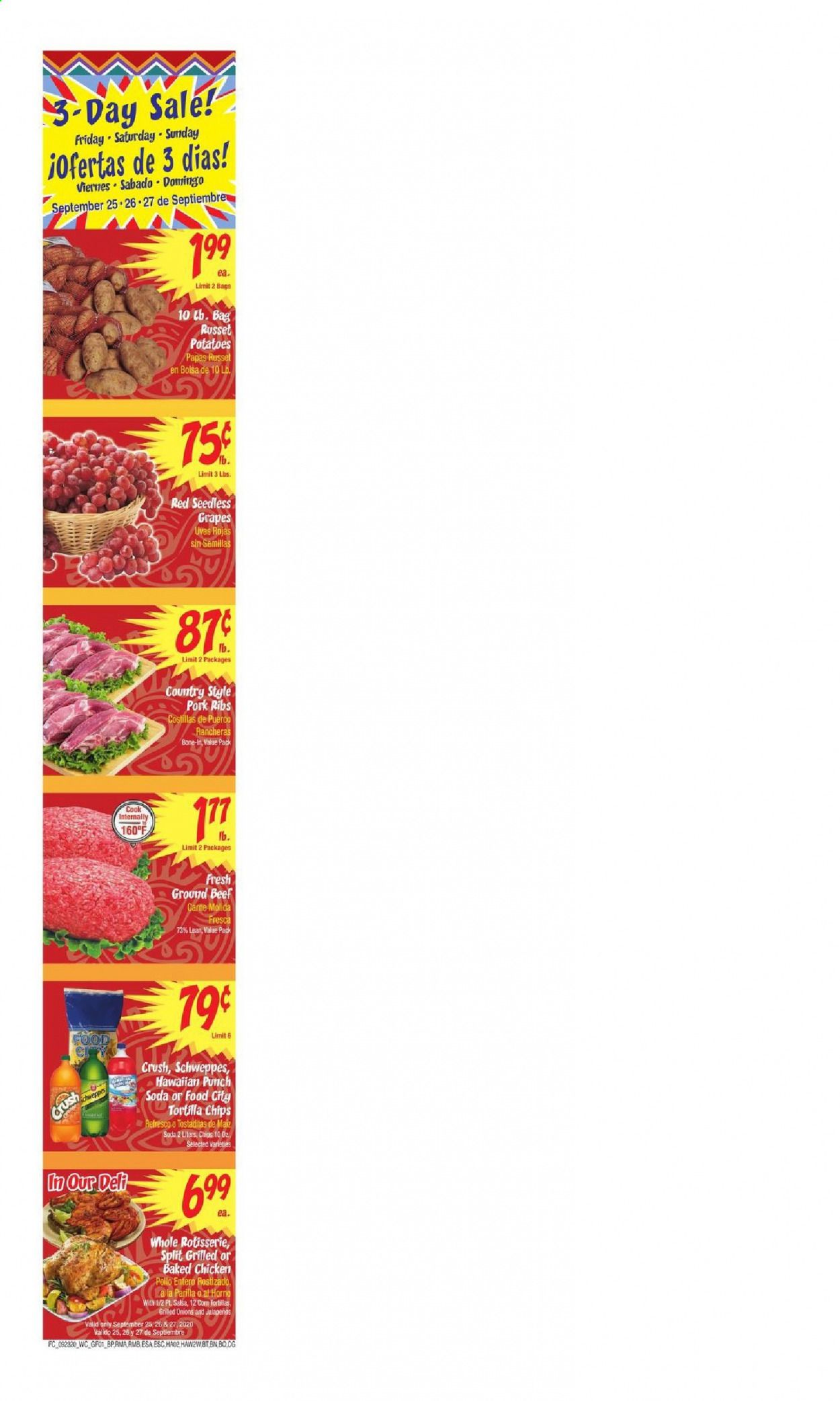 Food City Weekly Ad Flyer September 23 to September 29