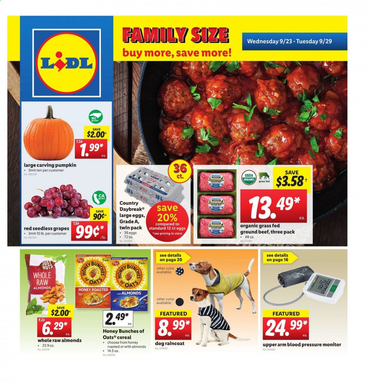 Lidl Weekly Ad Flyer September 23 to September 29