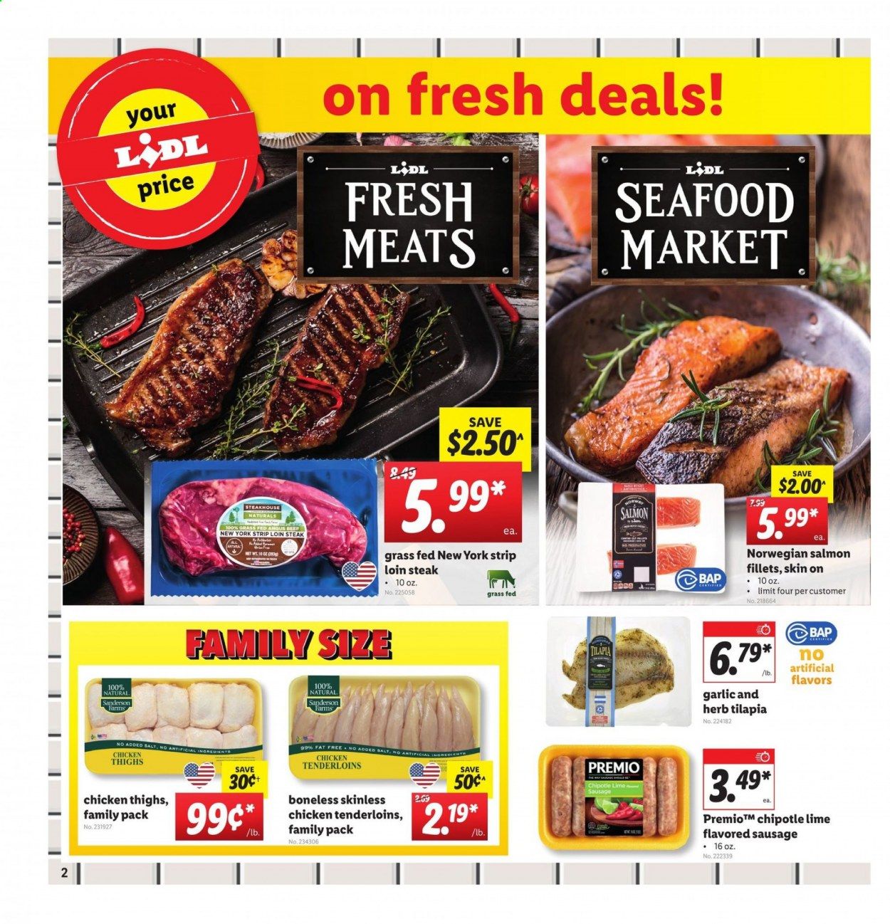 Lidl Weekly Ad Flyer September 23 to September 29
