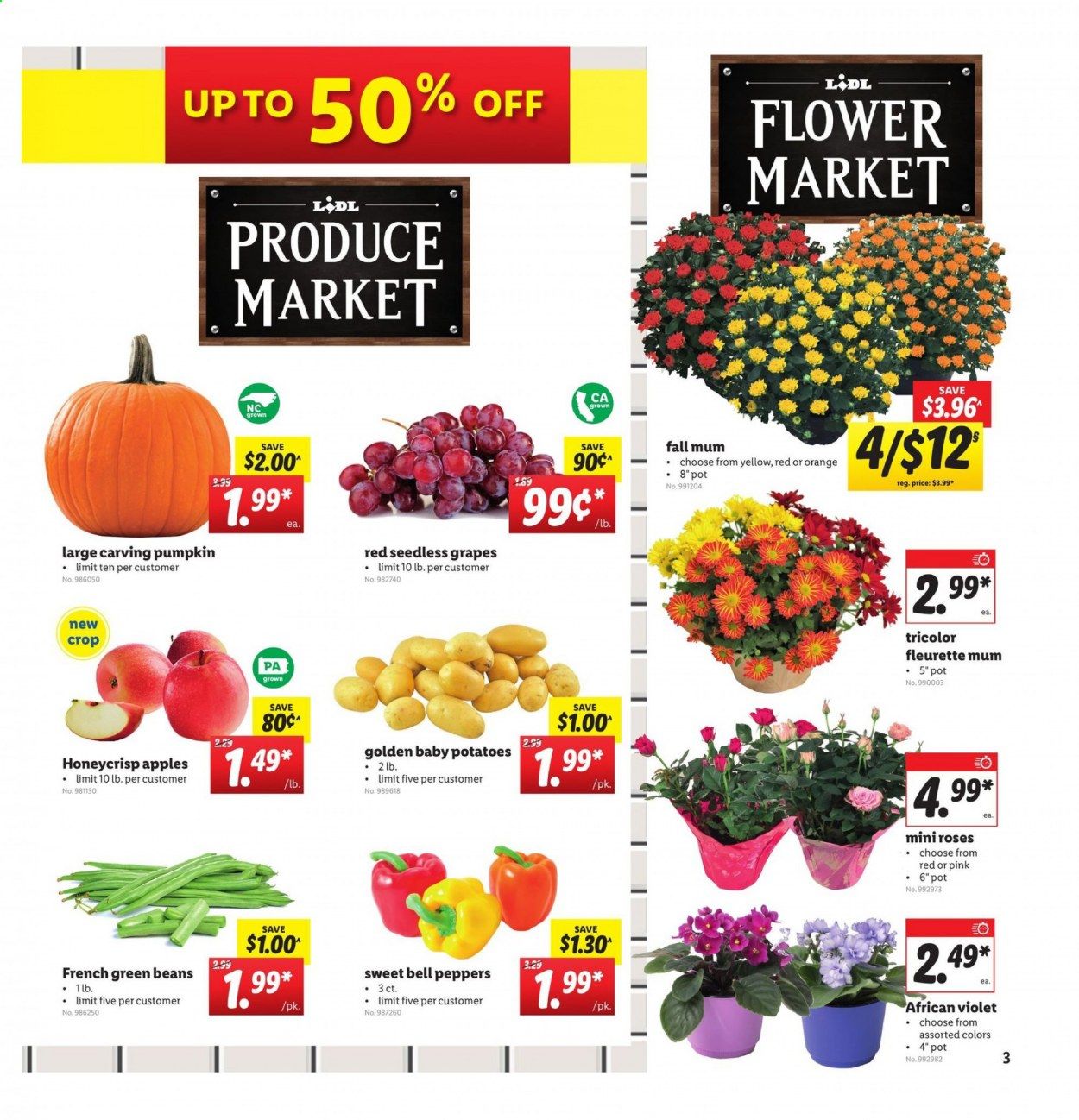 Lidl Weekly Ad Flyer September 23 to September 29