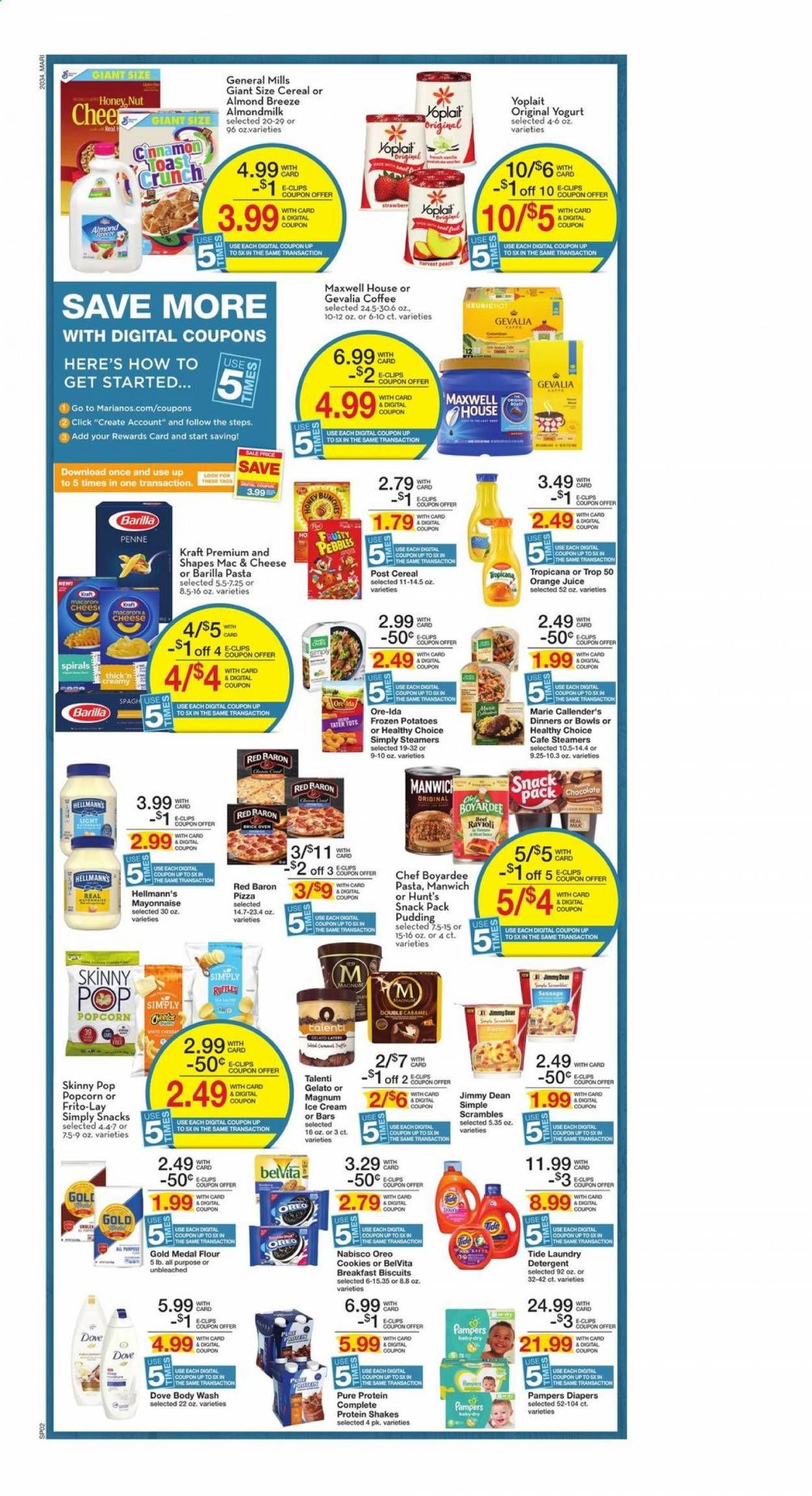 Mariano’s Weekly Ad Flyer September 23 to September 29
