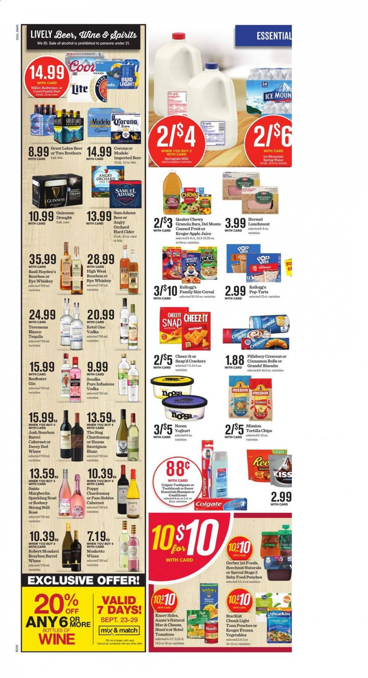 Mariano’s Weekly Ad Flyer September 23 to September 29