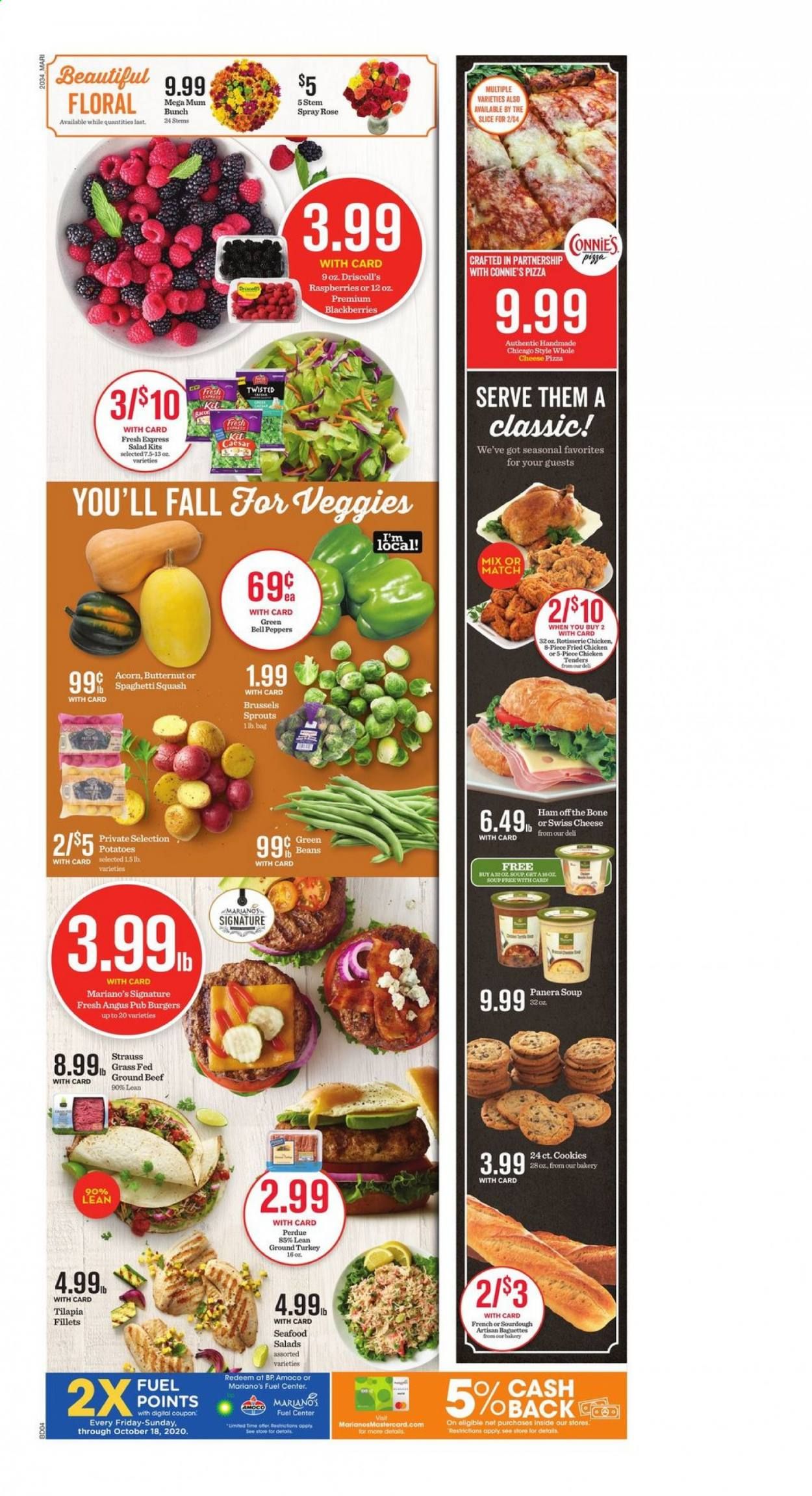 Mariano’s Weekly Ad Flyer September 23 to September 29