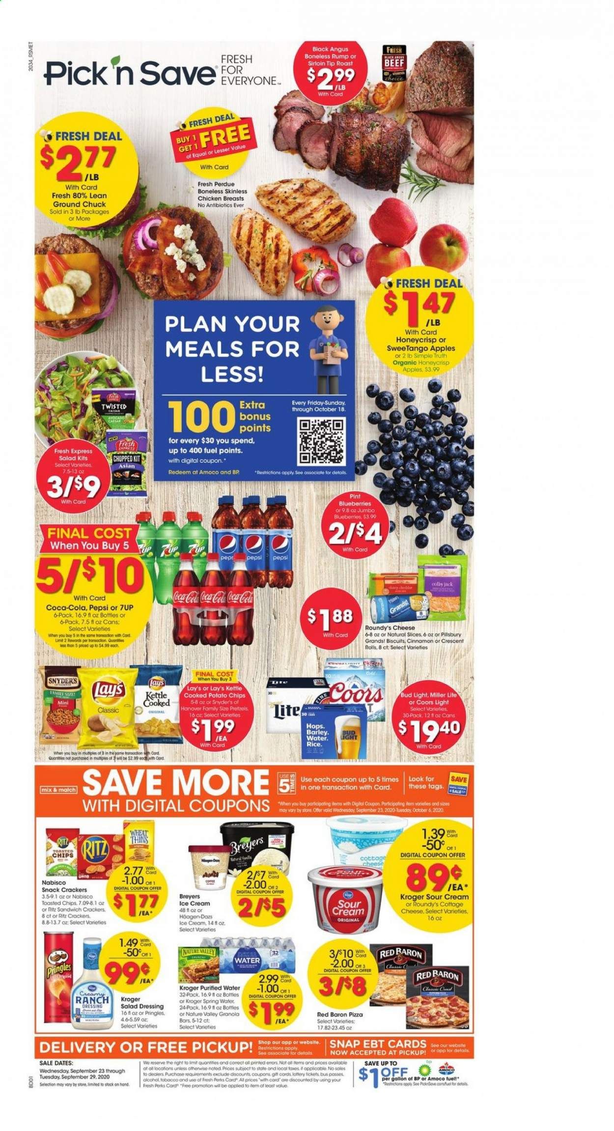 Pick ‘n Save Weekly Ad Flyer September 23 to September 29