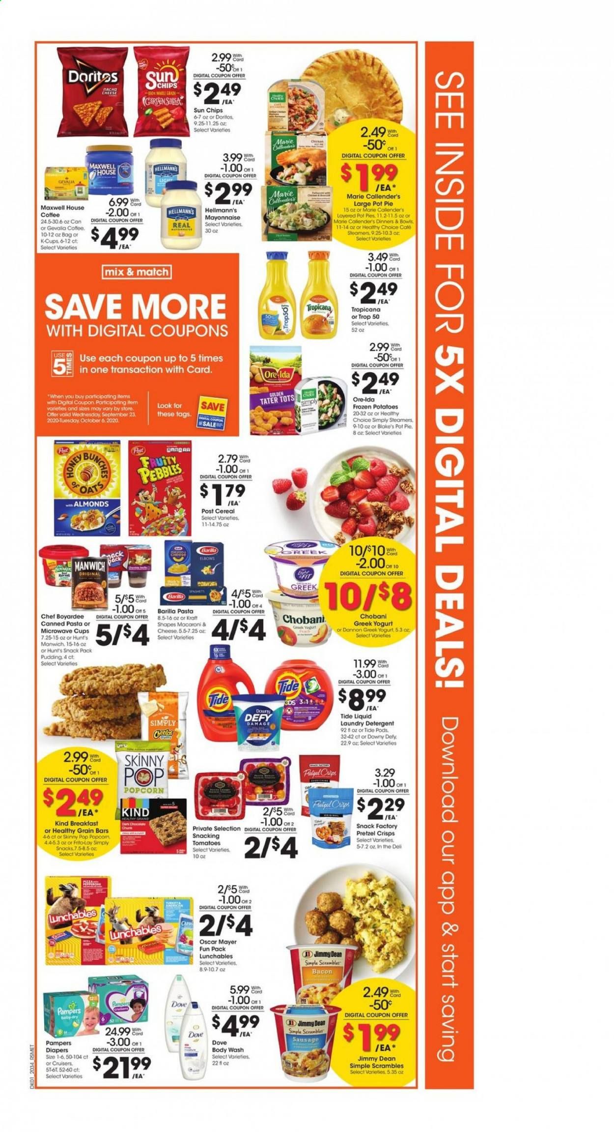Pick ‘n Save Weekly Ad Flyer September 23 to September 29
