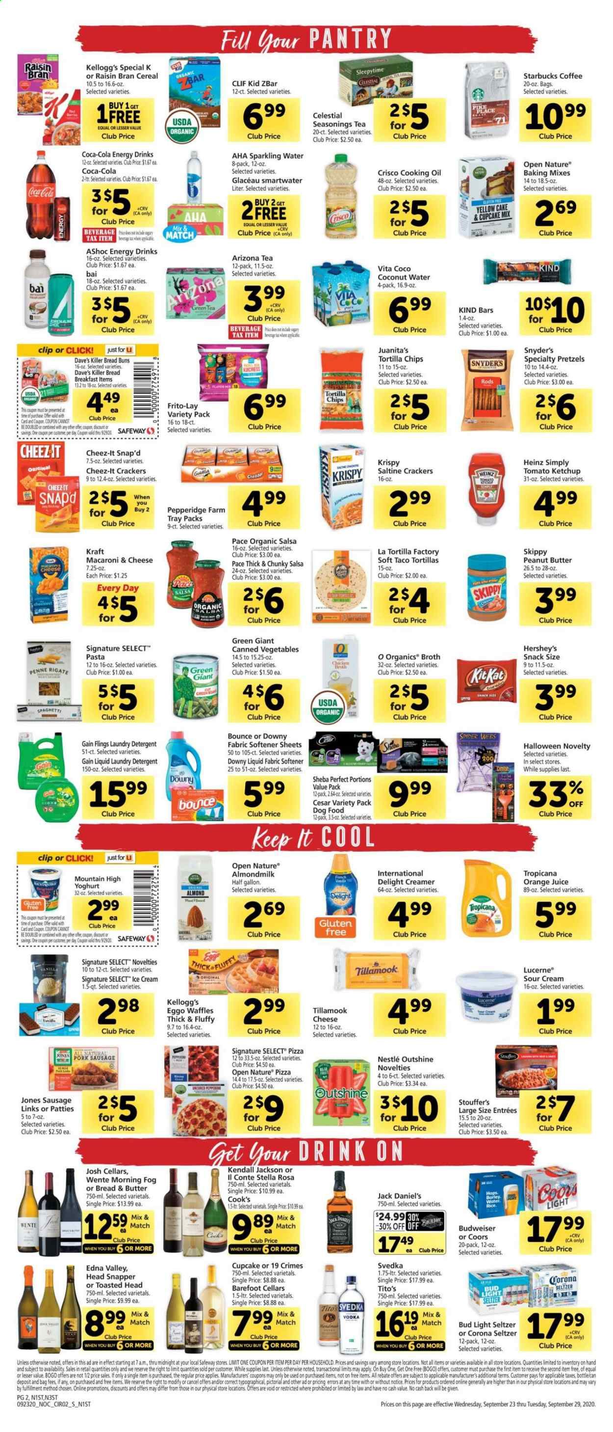 Safeway Weekly Ad Flyer September 23 to September 29
