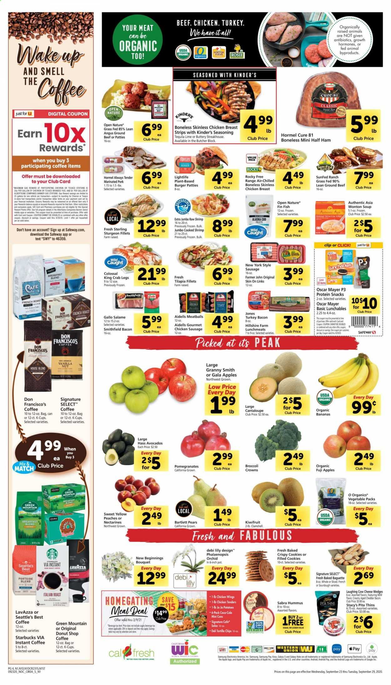Safeway Weekly Ad Flyer September 23 to September 29