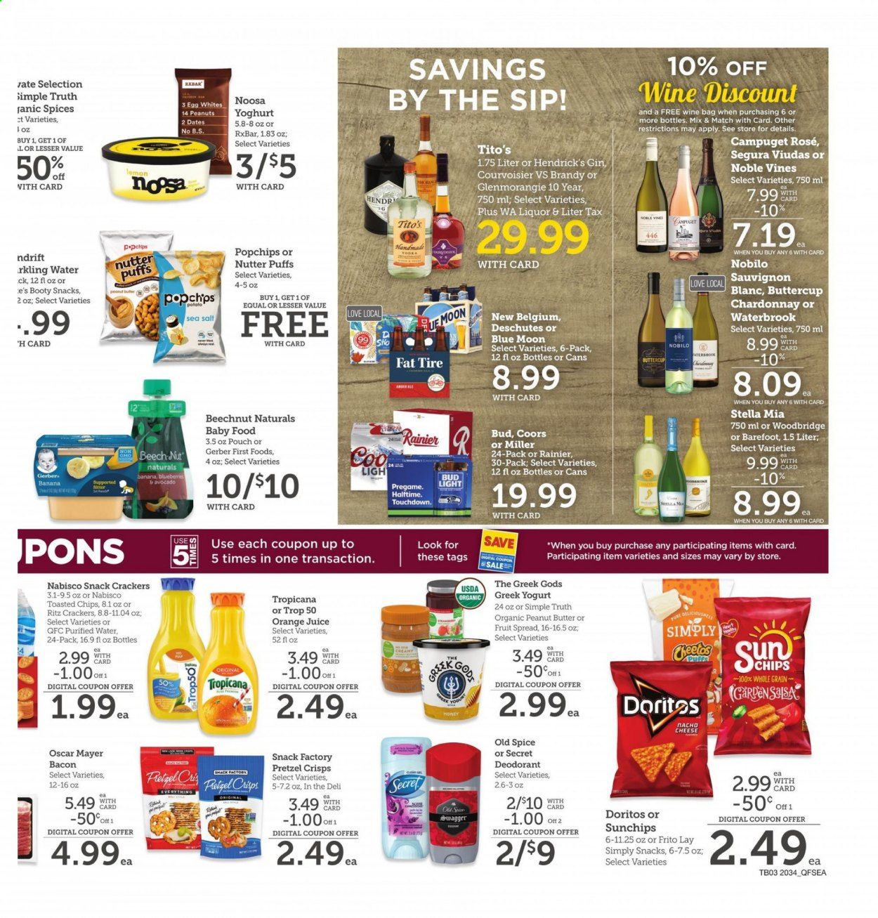 QFC Weekly Ad Flyer September 23 to September 29