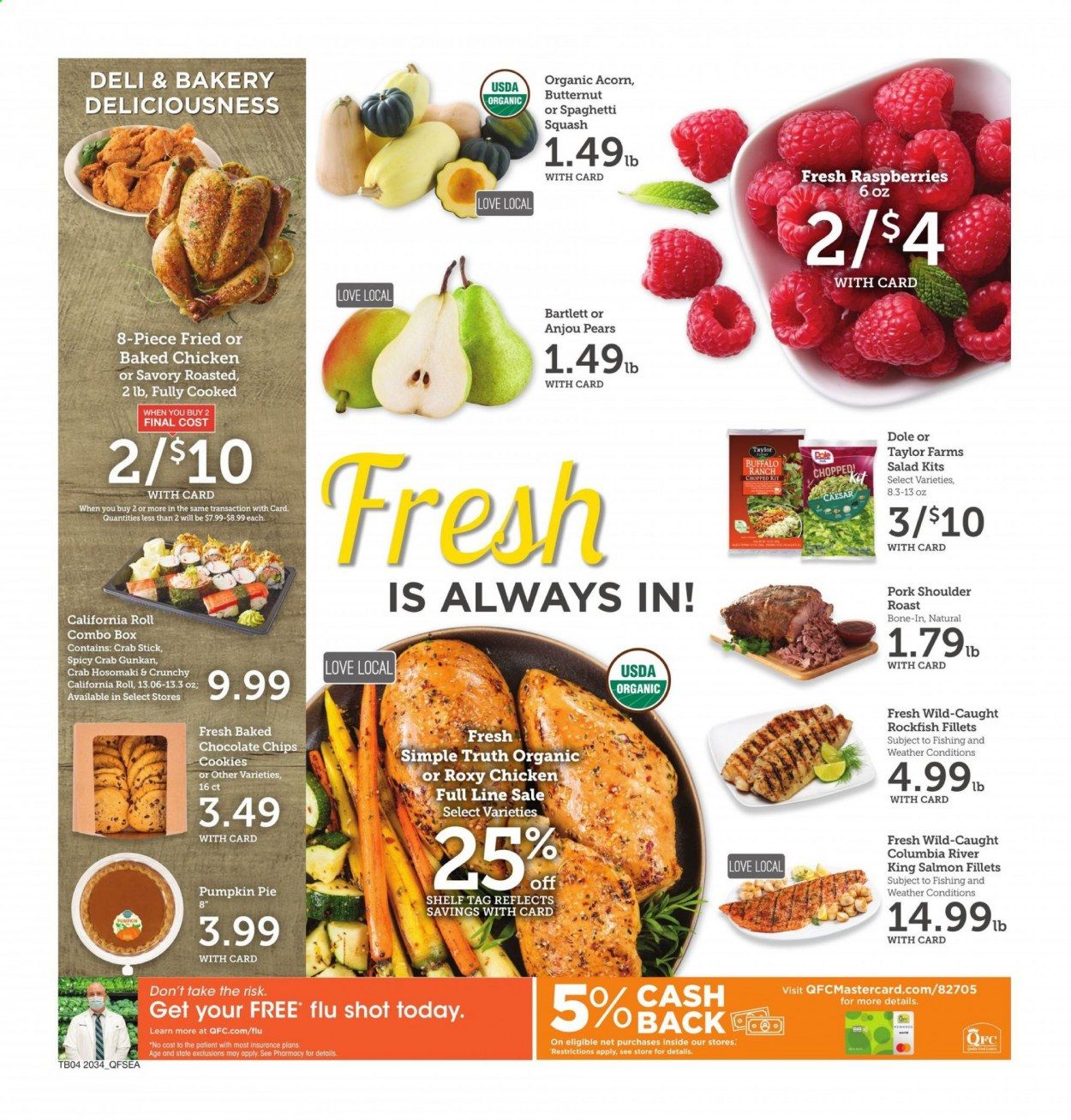 QFC Weekly Ad Flyer September 23 to September 29