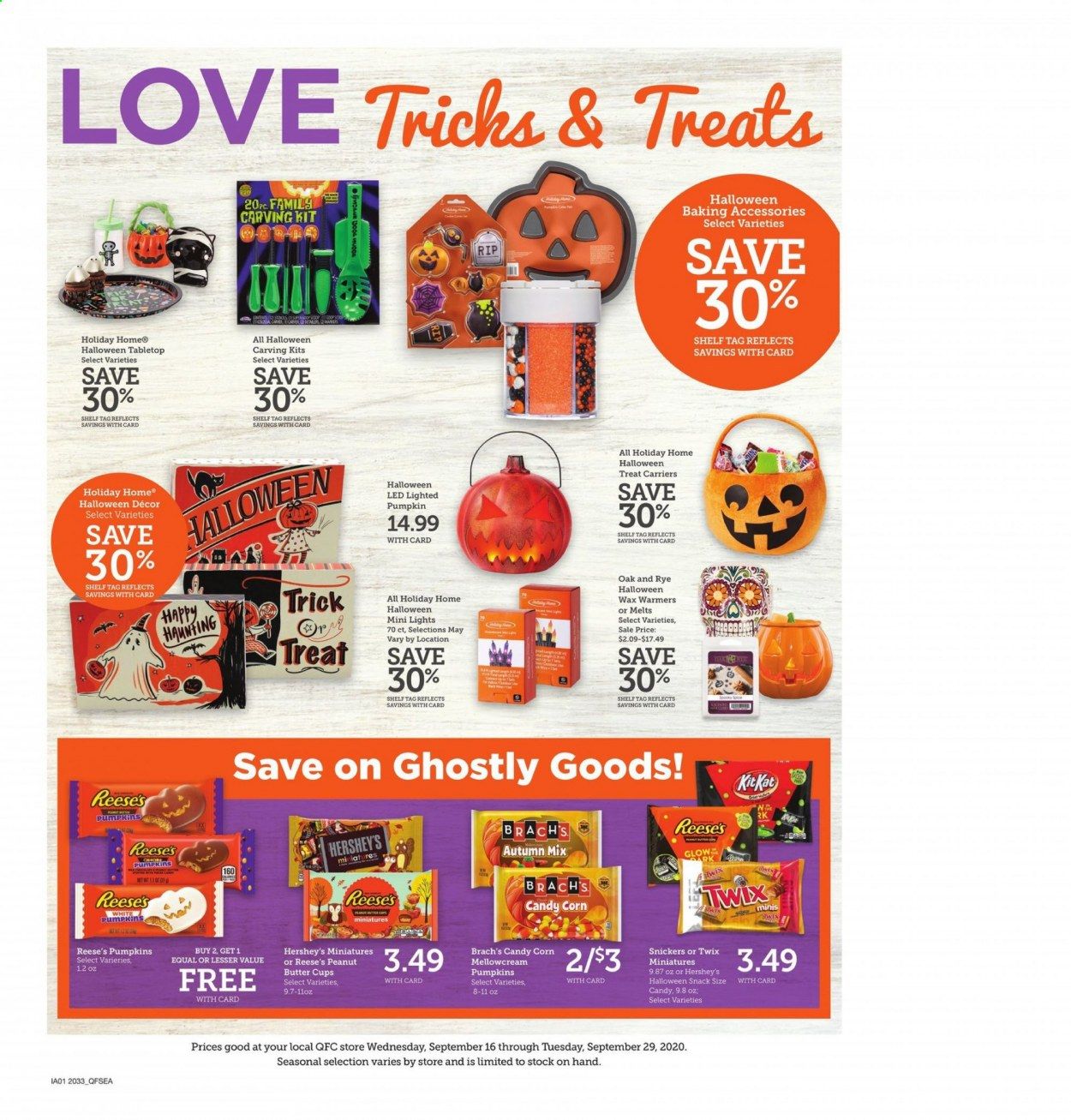 QFC Weekly Ad Flyer September 23 to September 29