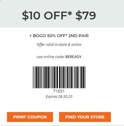 Rack Room Shoes Weekly Ad Flyer September 22 to September 30