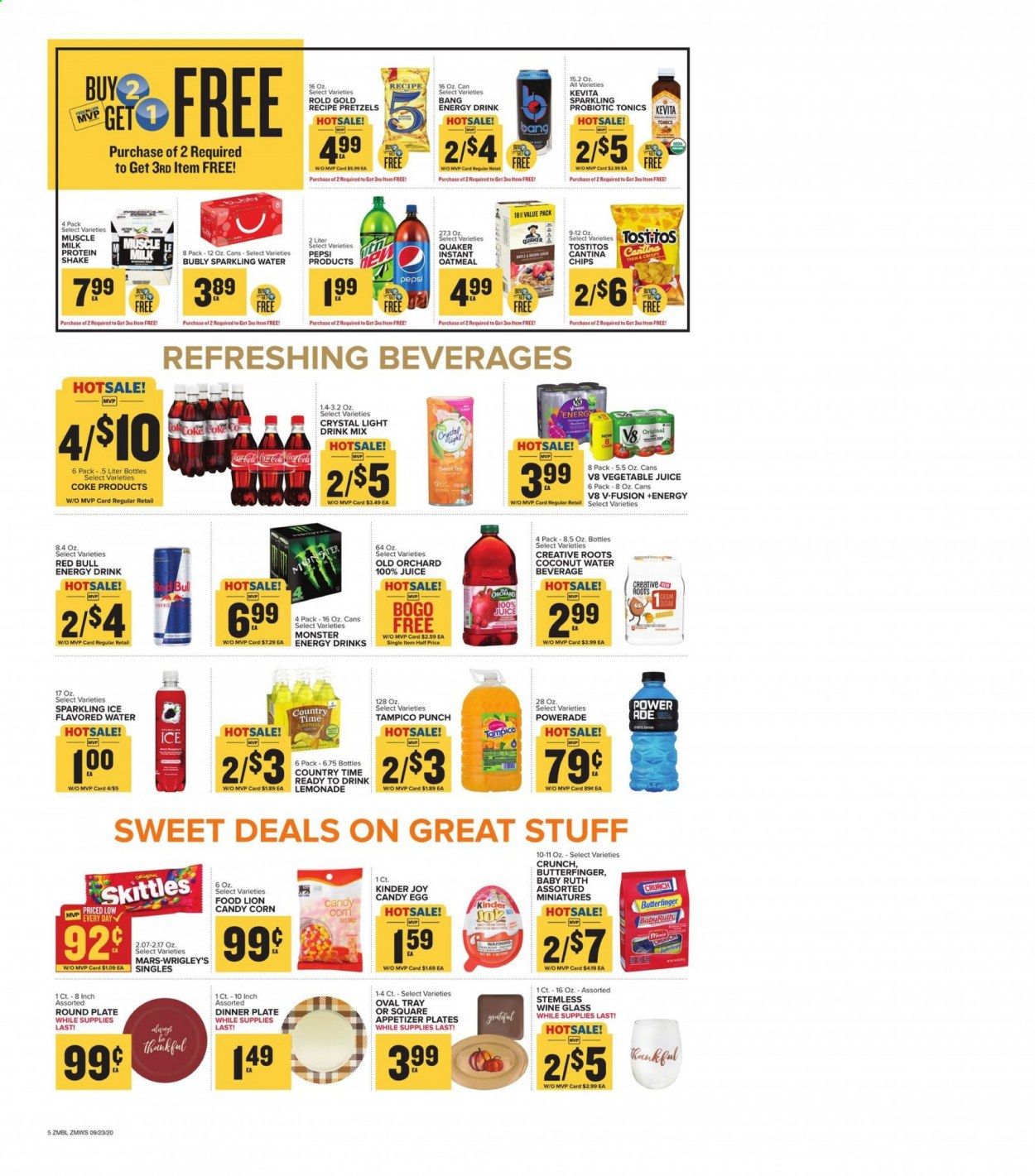 Food Lion (MD) Weekly Ad Flyer September 23 to September 29