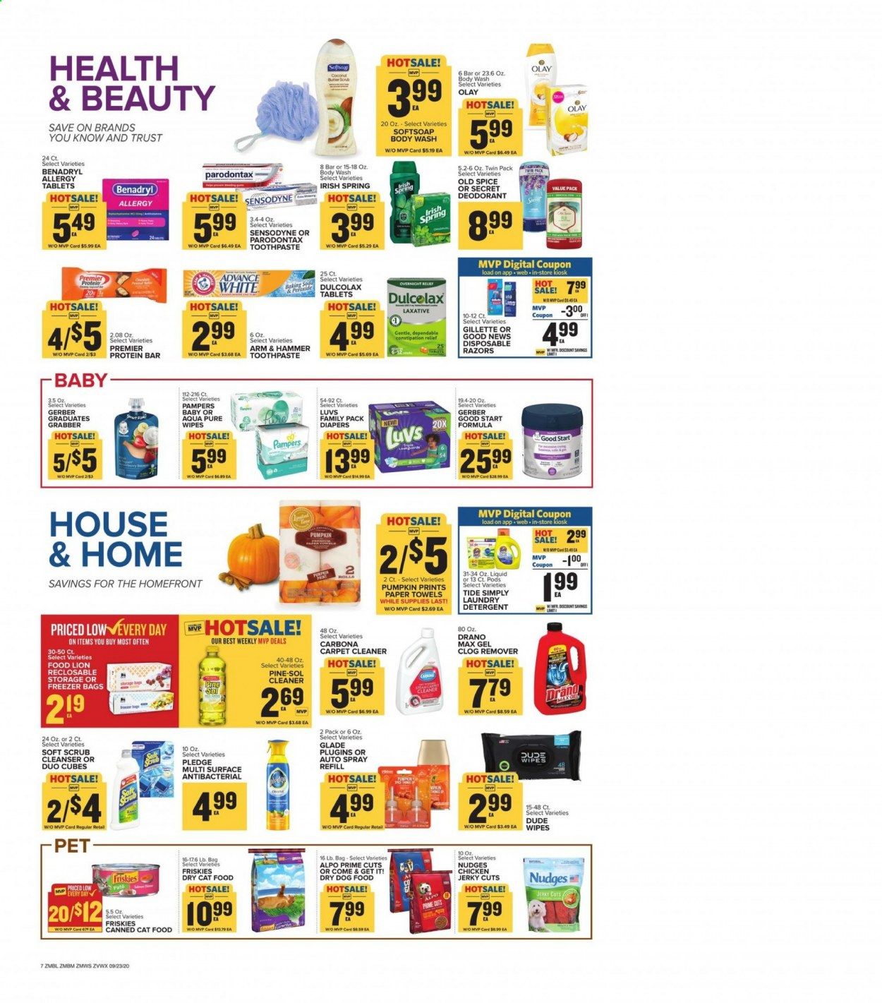 Food Lion (MD) Weekly Ad Flyer September 23 to September 29