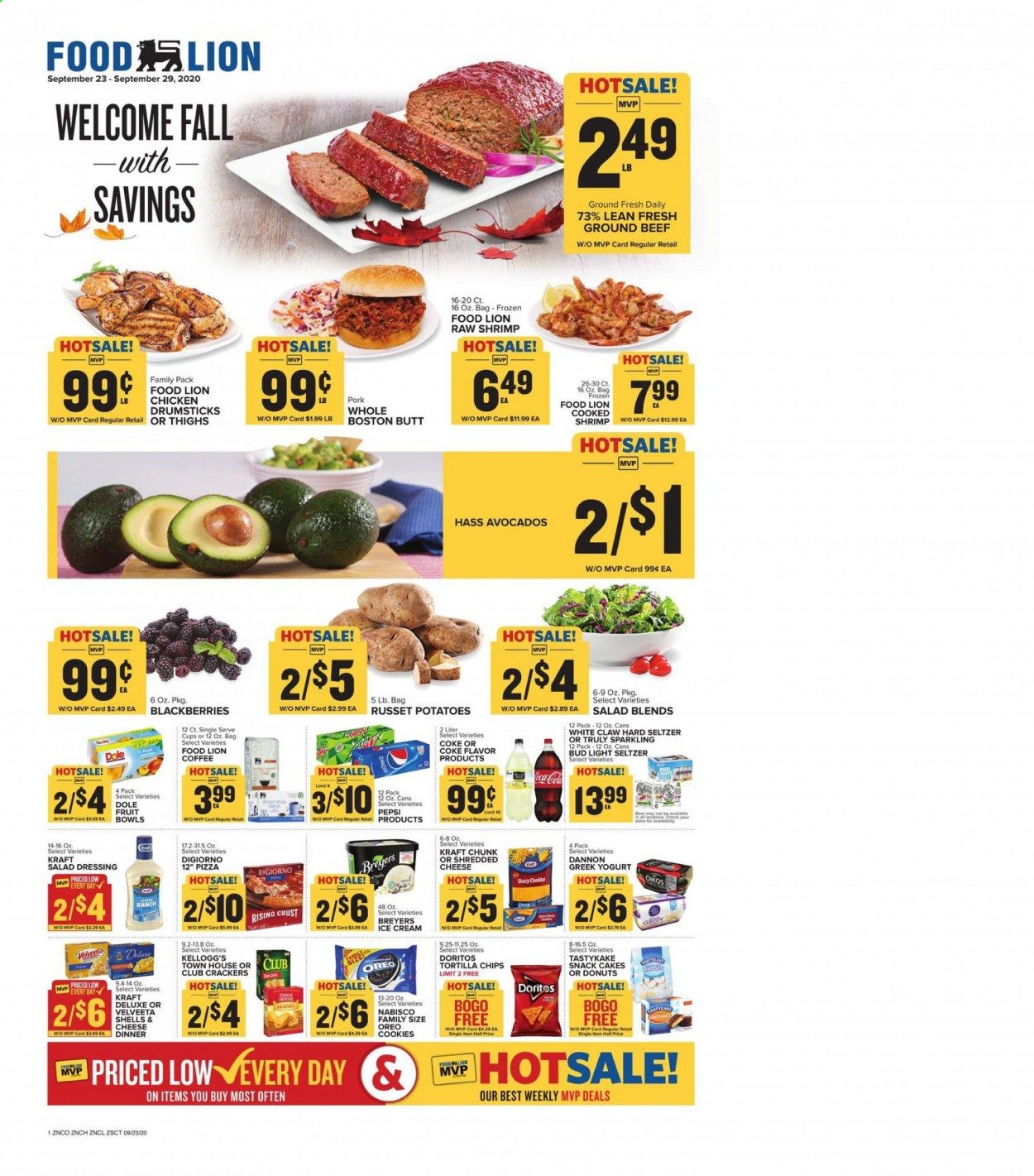 Food Lion (NC) Weekly Ad Flyer September 23 to September 29