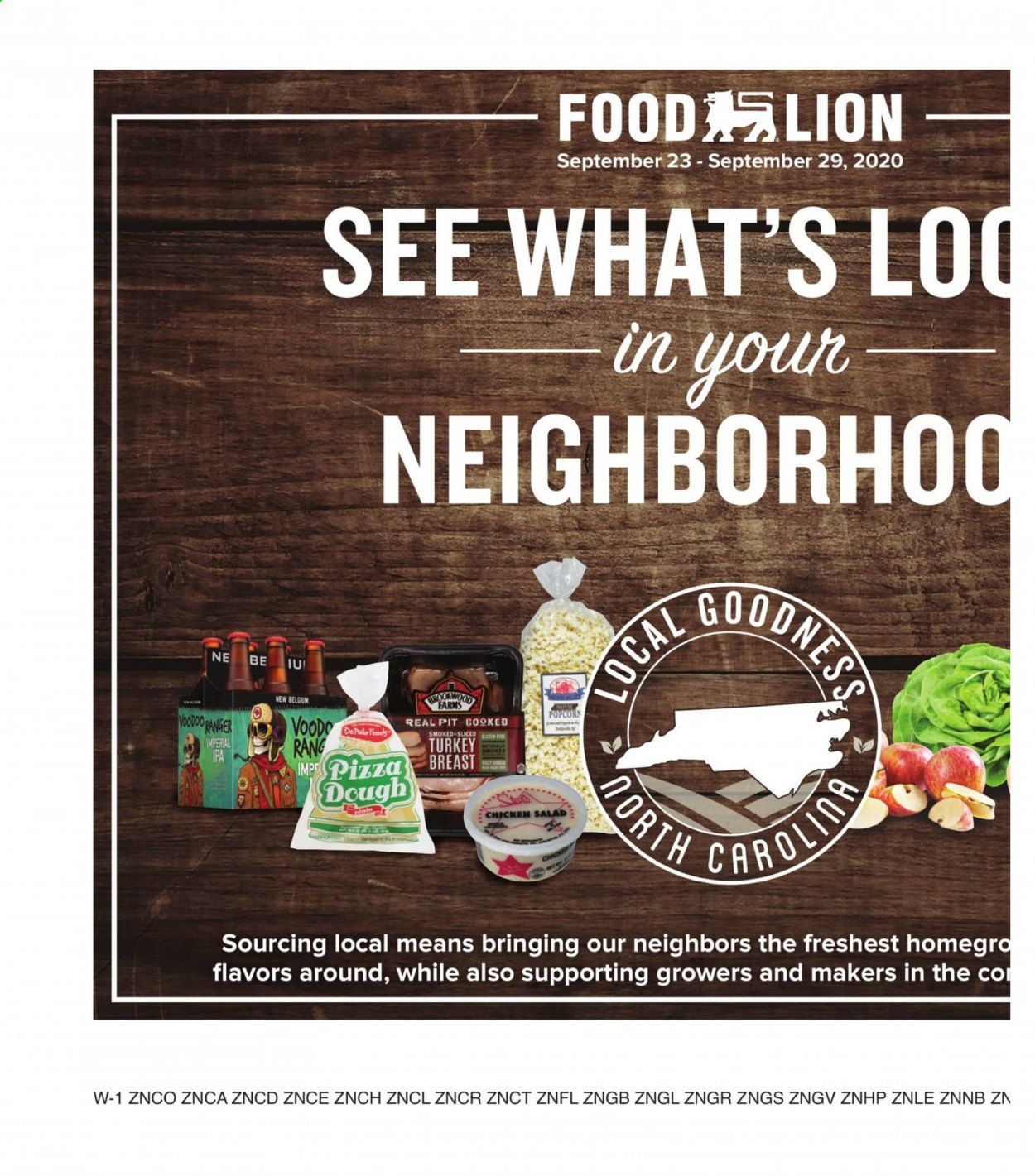 Food Lion (NC) Weekly Ad Flyer September 23 to September 29