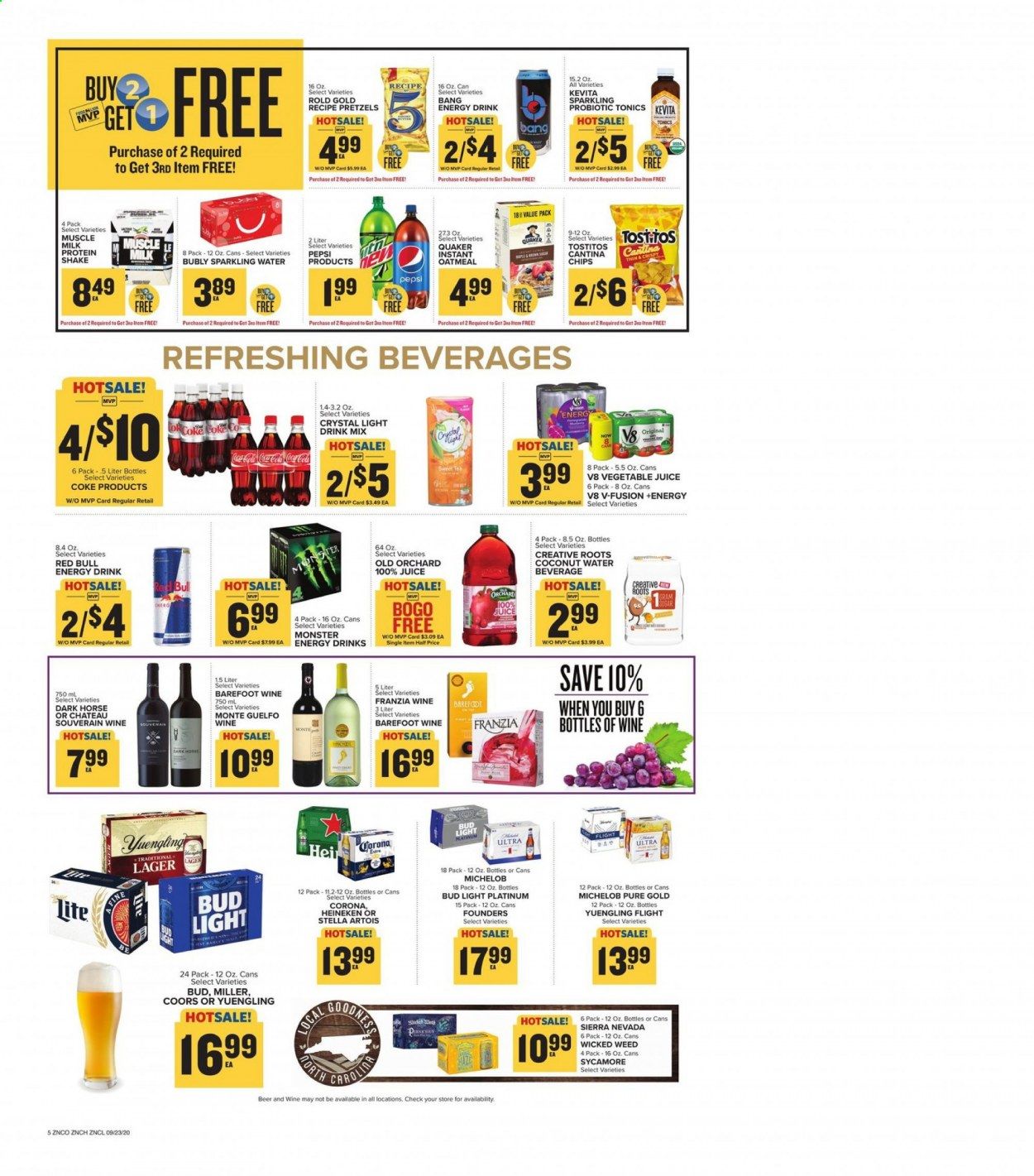 Food Lion (NC) Weekly Ad Flyer September 23 to September 29