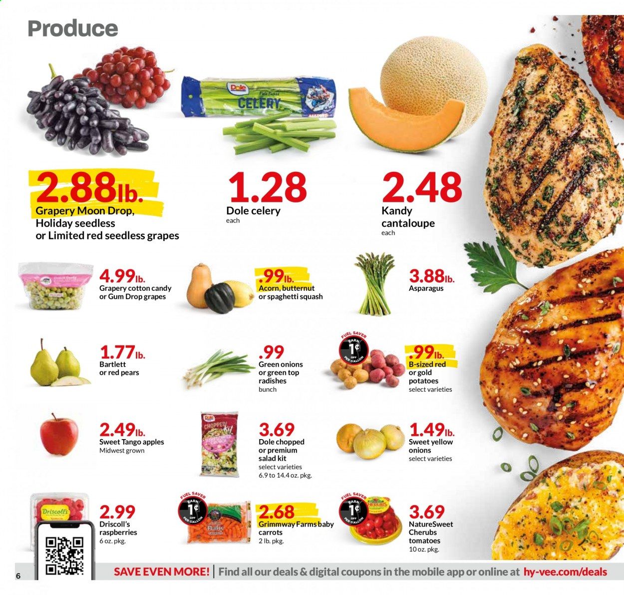 Hy-Vee (IA, IL, KS, MN, MO, NE, SD, WI) Weekly Ad Flyer September 23 to September 29