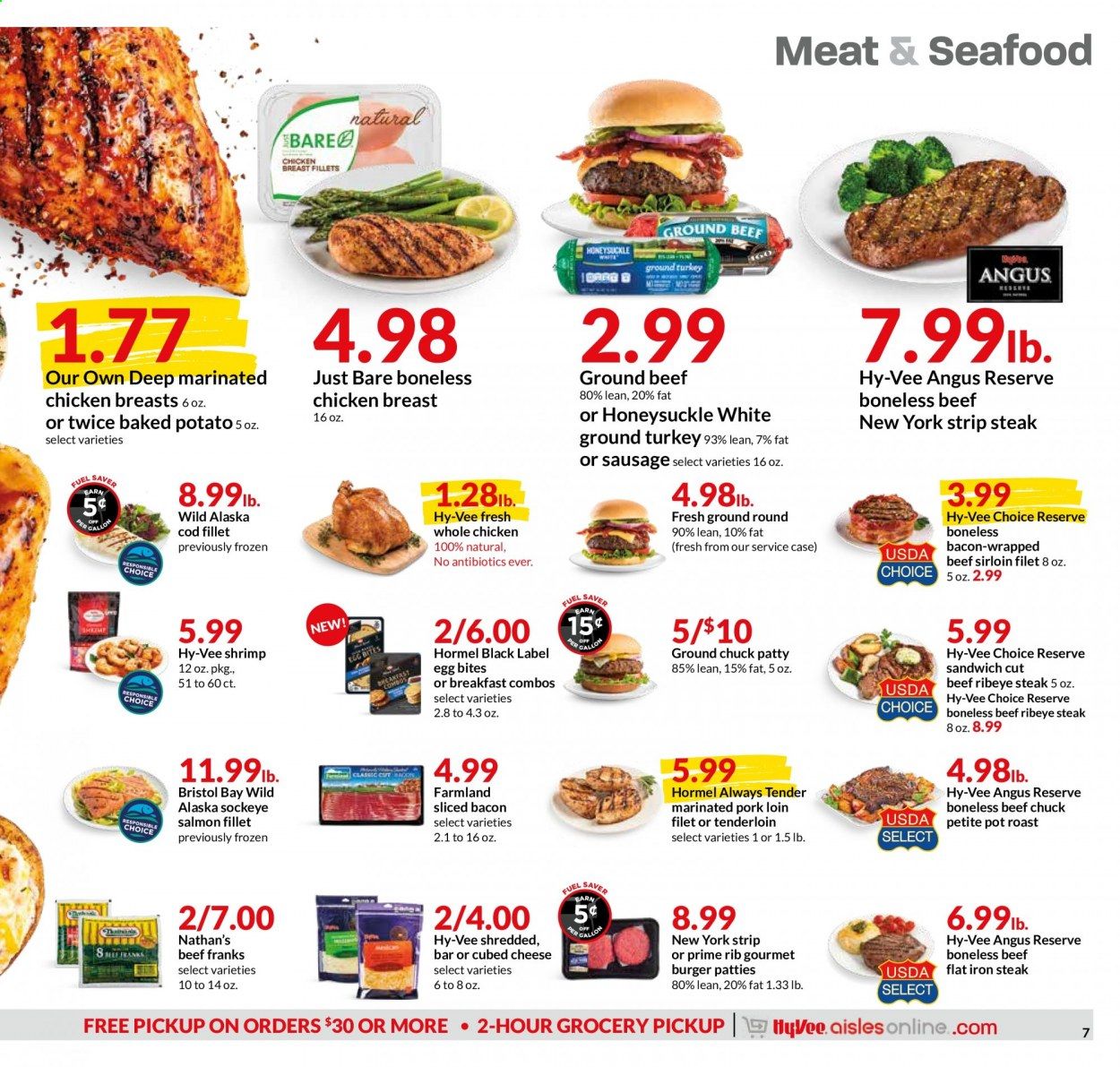 Hy-Vee (IA, IL, KS, MN, MO, NE, SD, WI) Weekly Ad Flyer September 23 to September 29