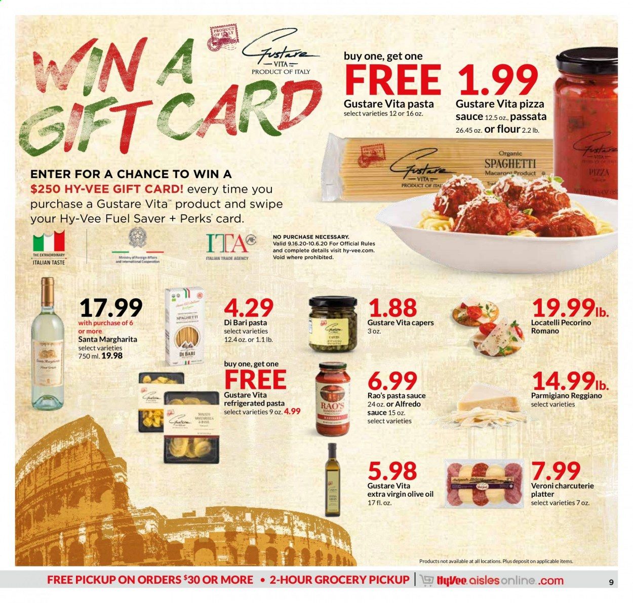 Hy-Vee (IA, IL, KS, MN, MO, NE, SD, WI) Weekly Ad Flyer September 23 to September 29