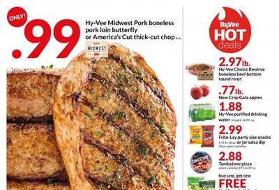 Hy-Vee (IA, IL, KS, MO) Weekly Ad Flyer September 23 to September 29