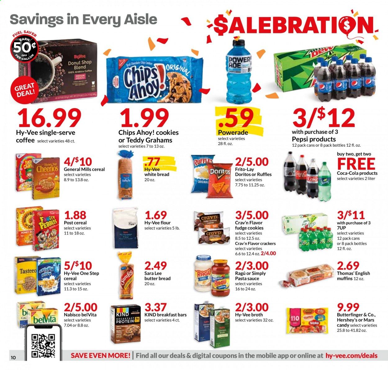 Hy-Vee (IA, IL, KS, MO) Weekly Ad Flyer September 23 to September 29