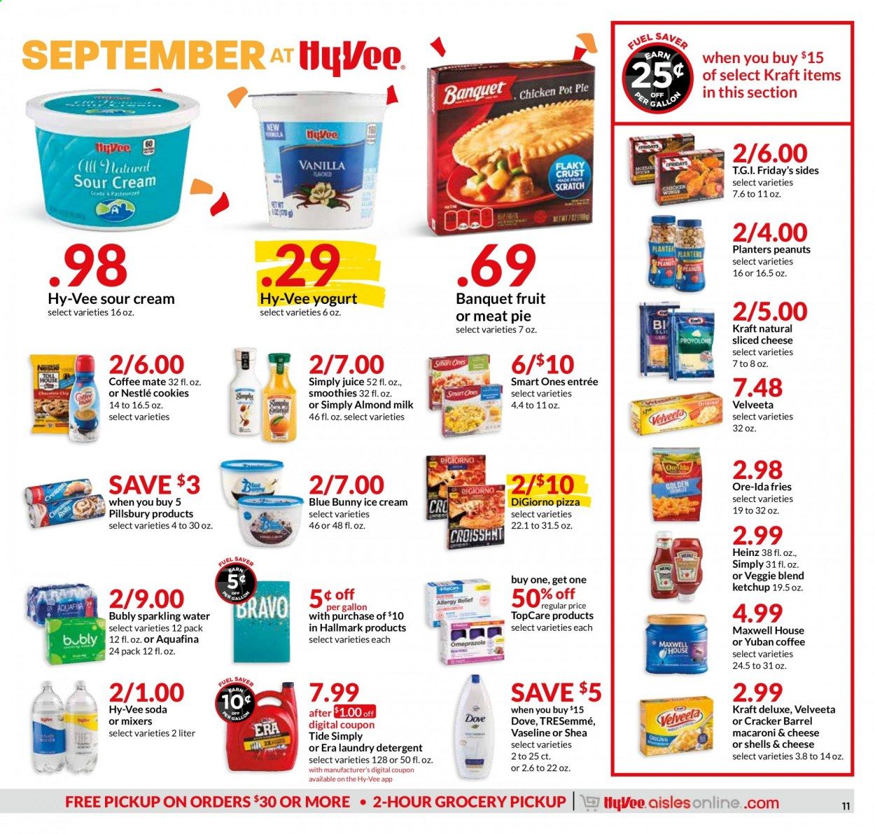 Hy-Vee (IA, IL, KS, MO) Weekly Ad Flyer September 23 to September 29