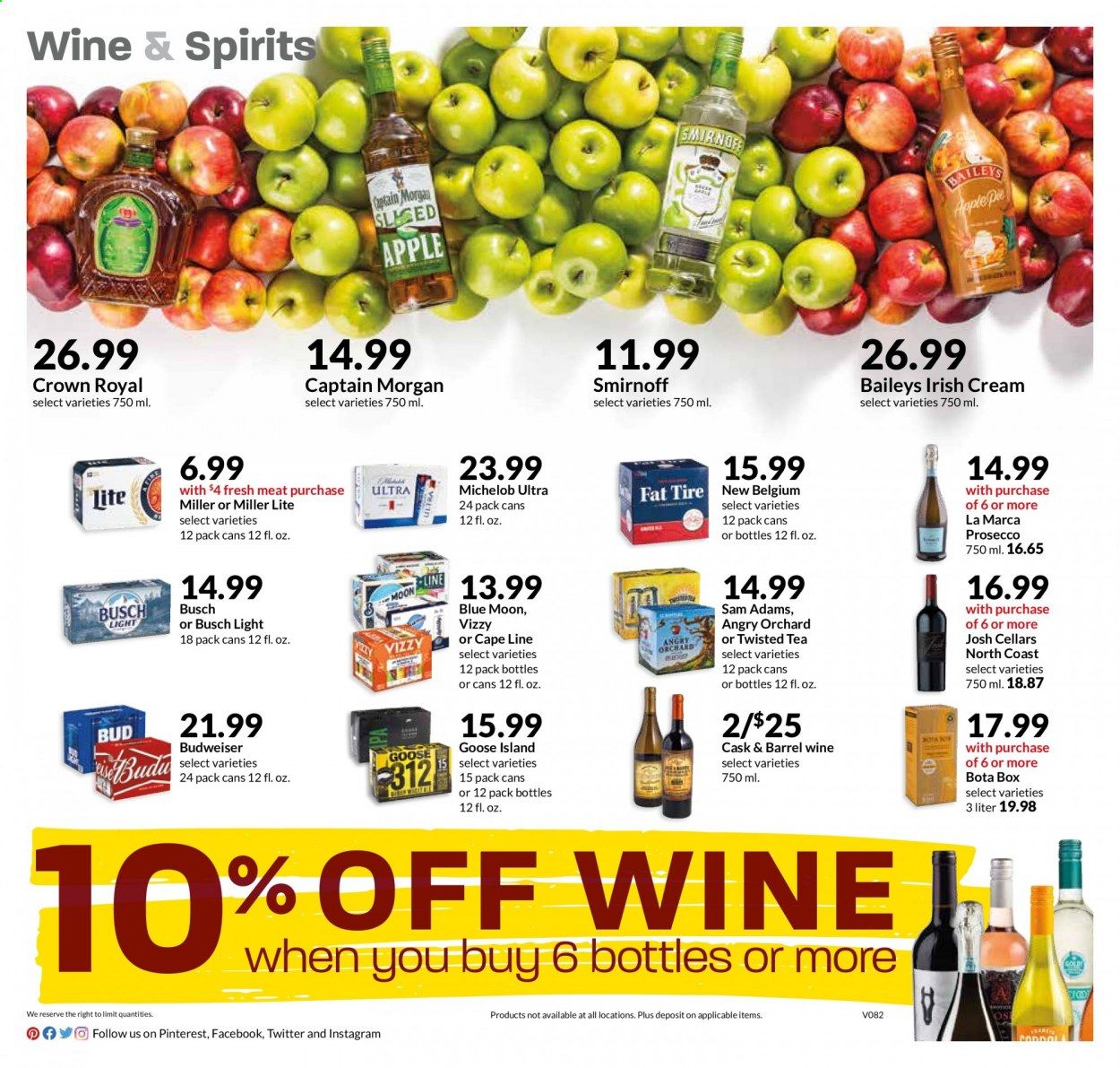 Hy-Vee (IA, IL, KS, MO) Weekly Ad Flyer September 23 to September 29