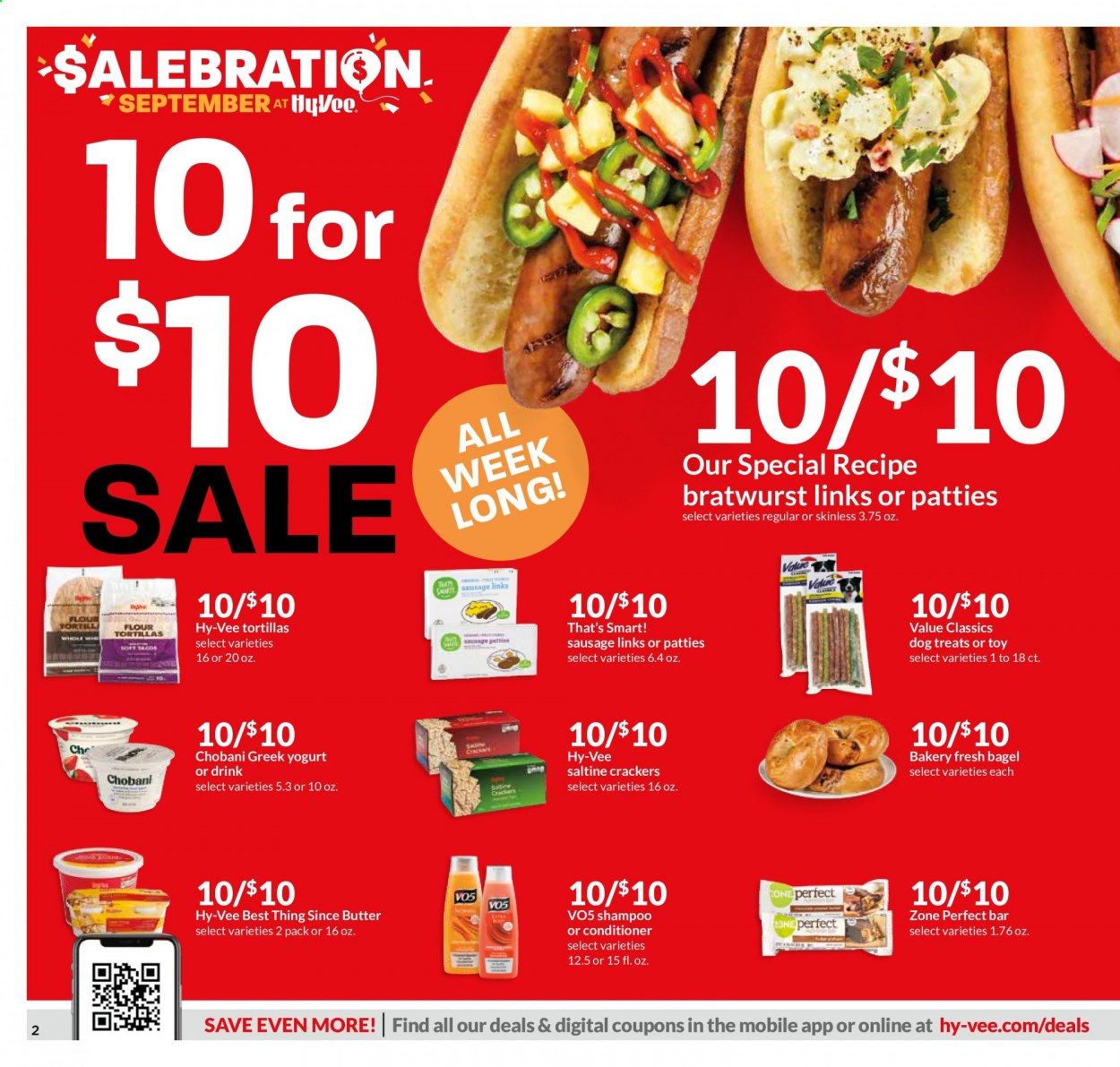 Hy-Vee (IA, IL, KS, MO) Weekly Ad Flyer September 23 to September 29