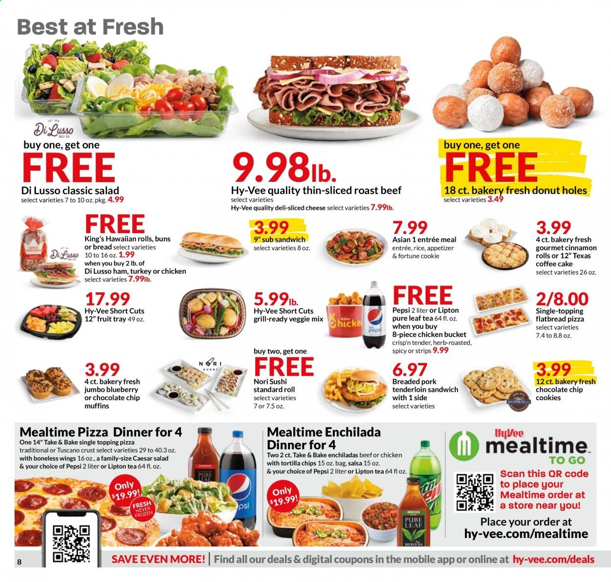 Hy-Vee (IA, IL, KS, MO) Weekly Ad Flyer September 23 to September 29