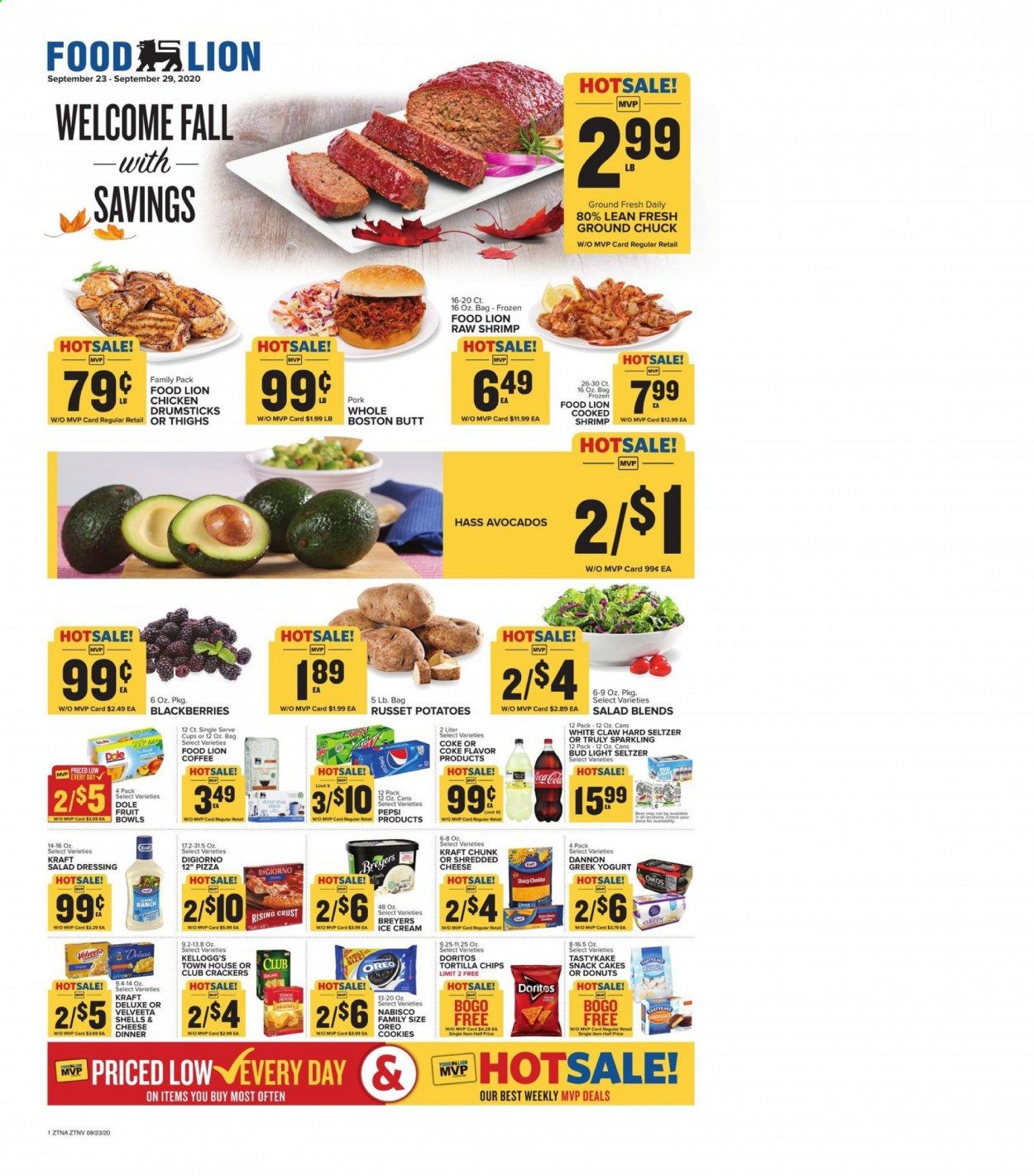 Food Lion (TN) Weekly Ad Flyer September 23 to September 29