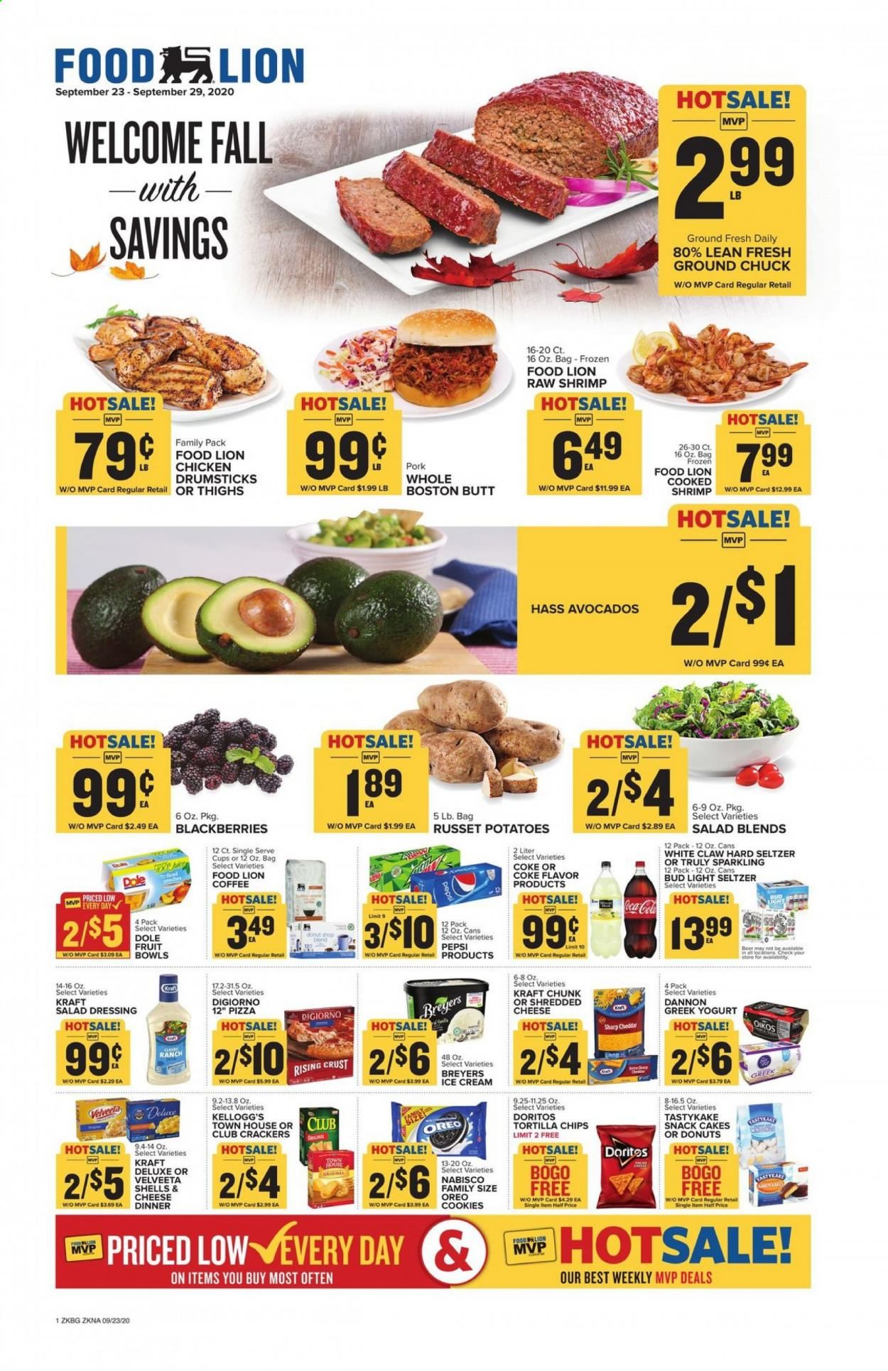 Food Lion (KY) Weekly Ad Flyer September 23 to September 29