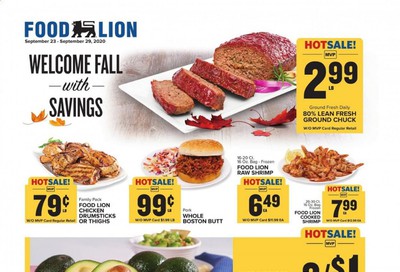 Food Lion (KY) Weekly Ad Flyer September 23 to September 29