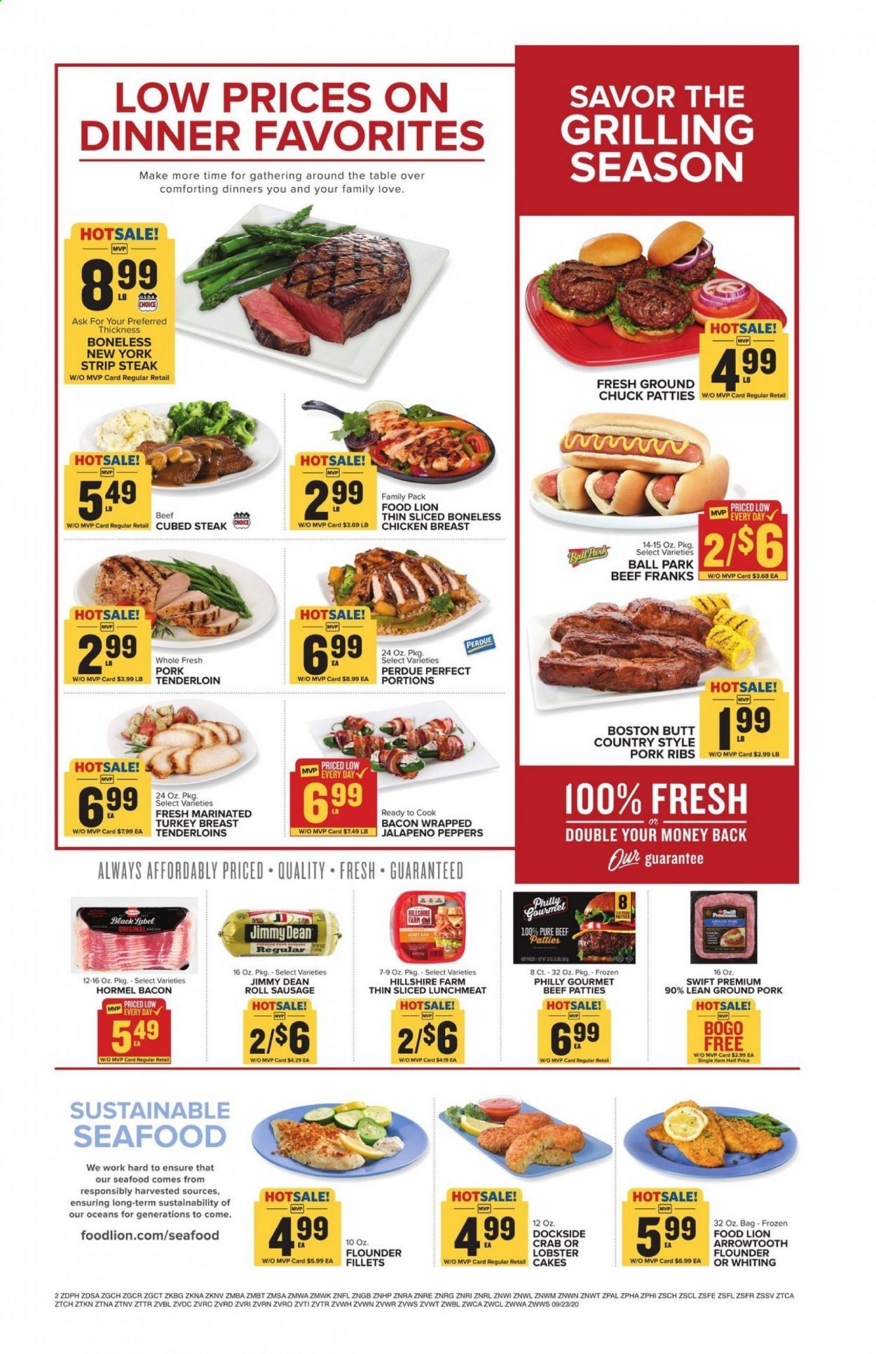 Food Lion (KY) Weekly Ad Flyer September 23 to September 29