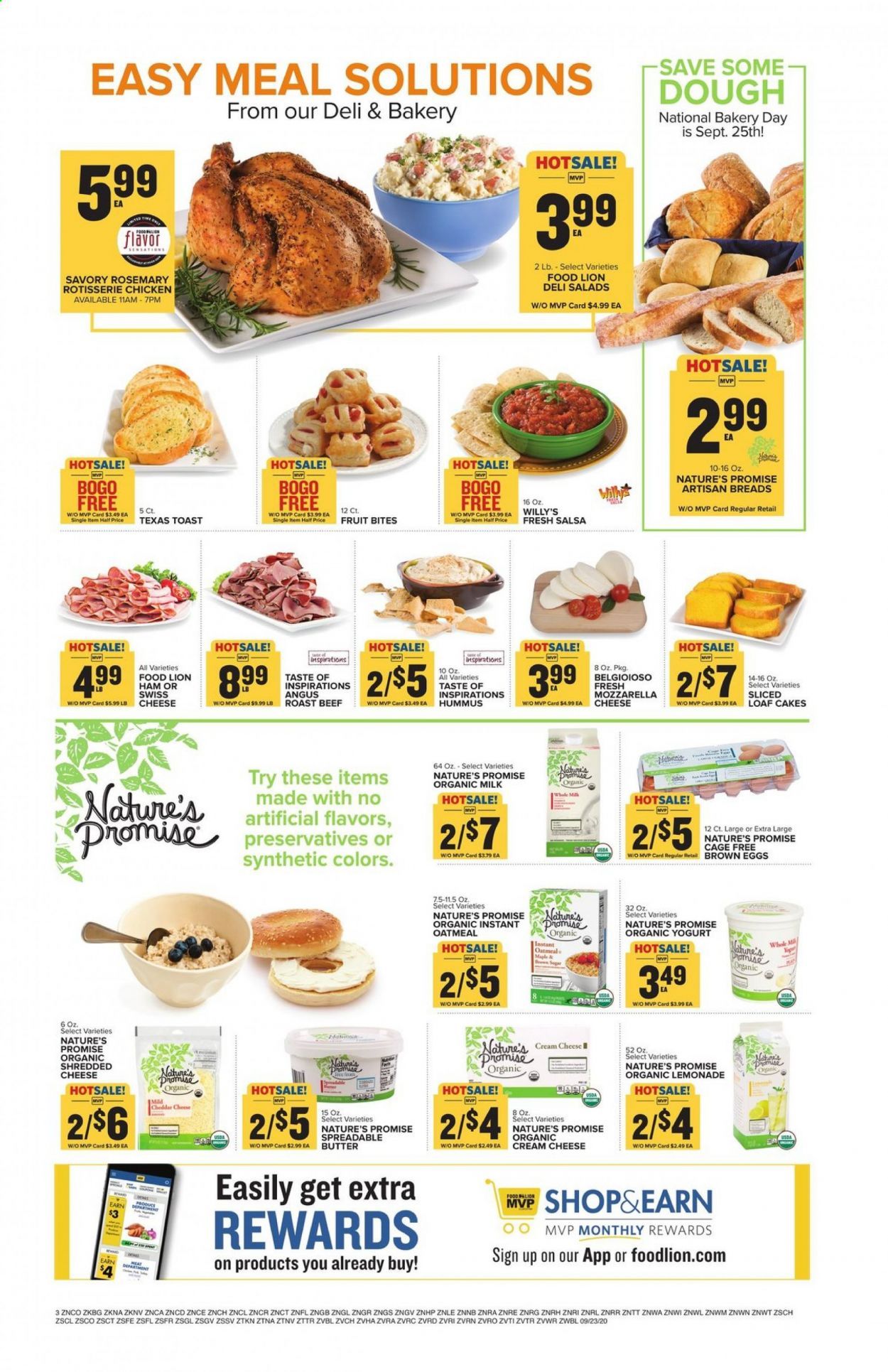 Food Lion (KY) Weekly Ad Flyer September 23 to September 29