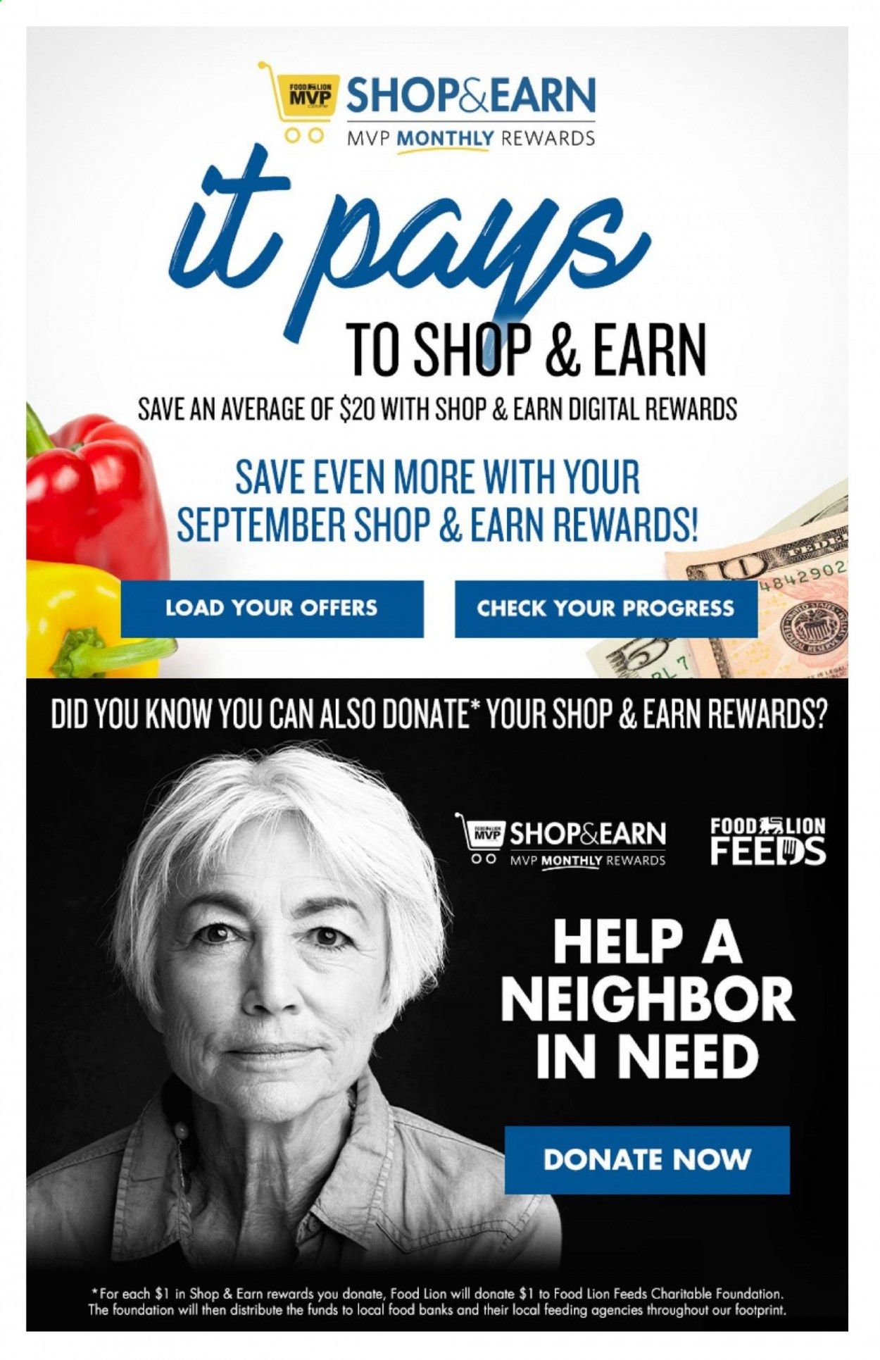 Food Lion (KY) Weekly Ad Flyer September 23 to September 29