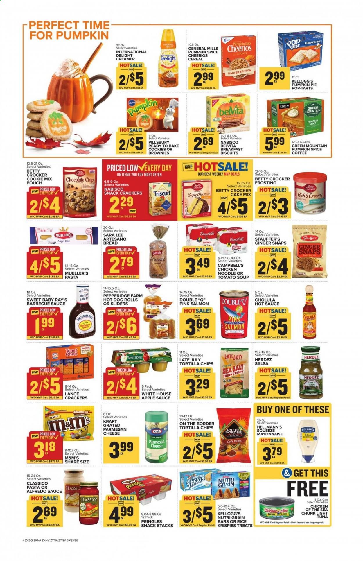 Food Lion (KY) Weekly Ad Flyer September 23 to September 29