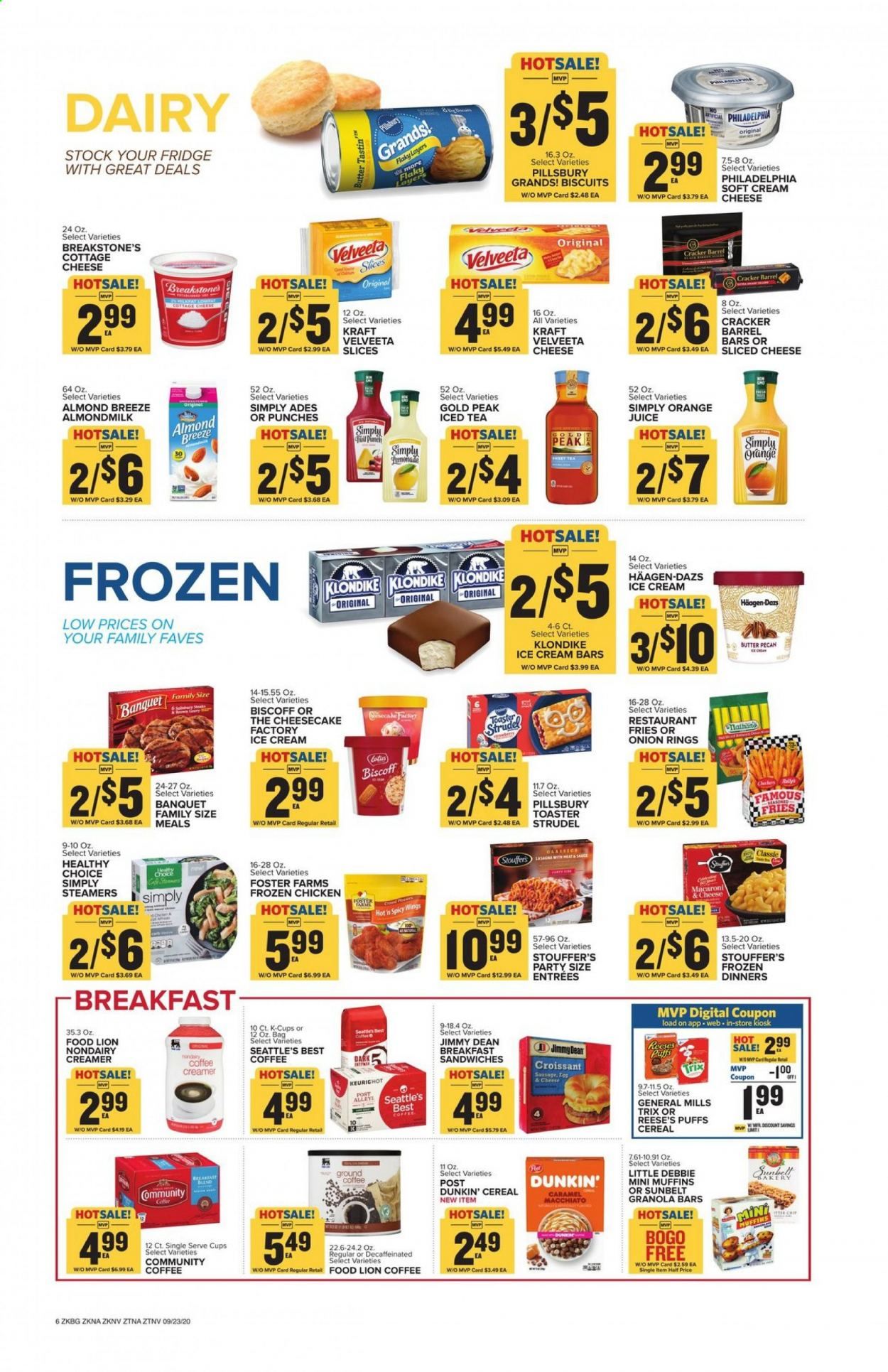 Food Lion (KY) Weekly Ad Flyer September 23 to September 29