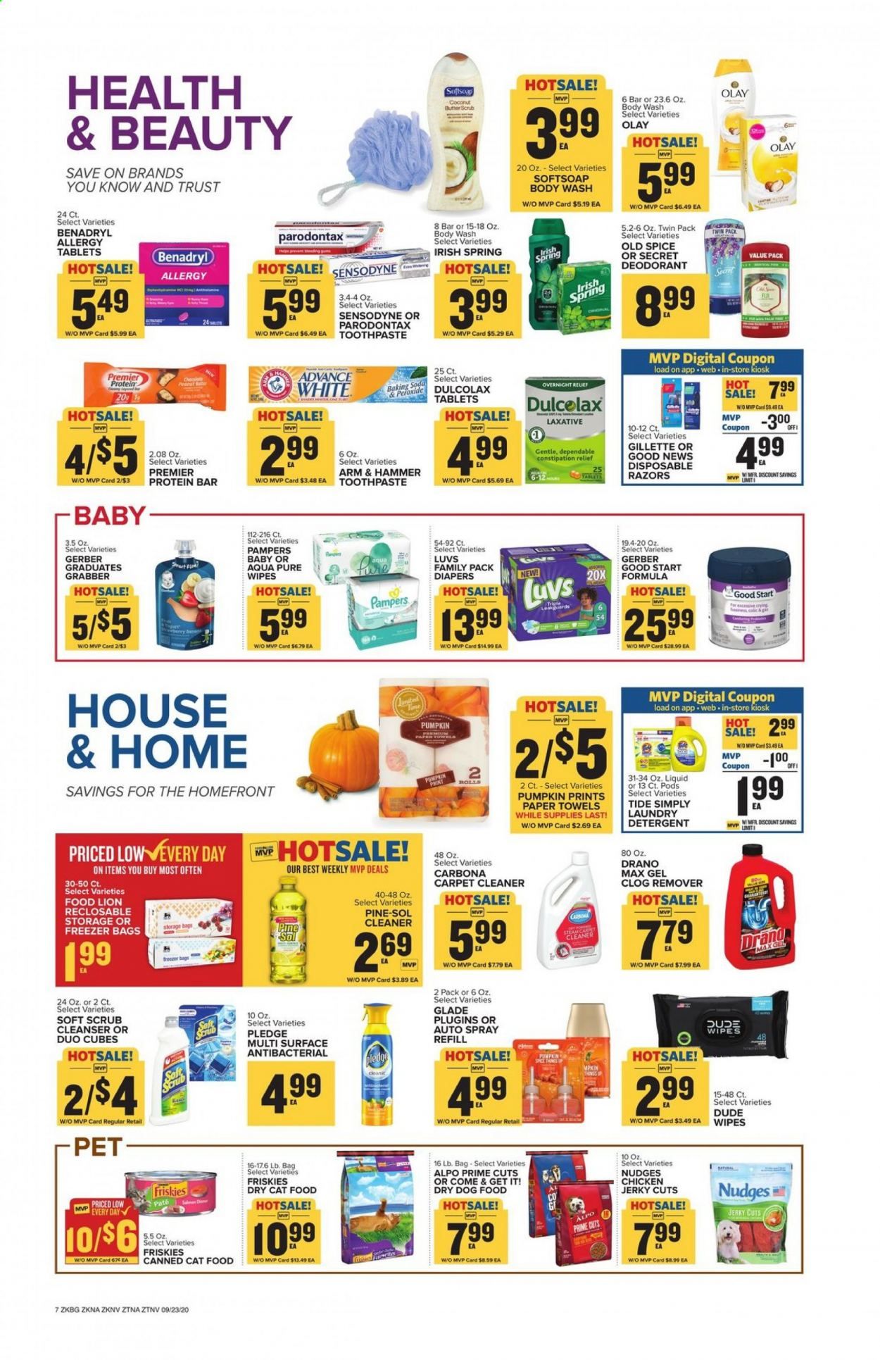Food Lion (KY) Weekly Ad Flyer September 23 to September 29