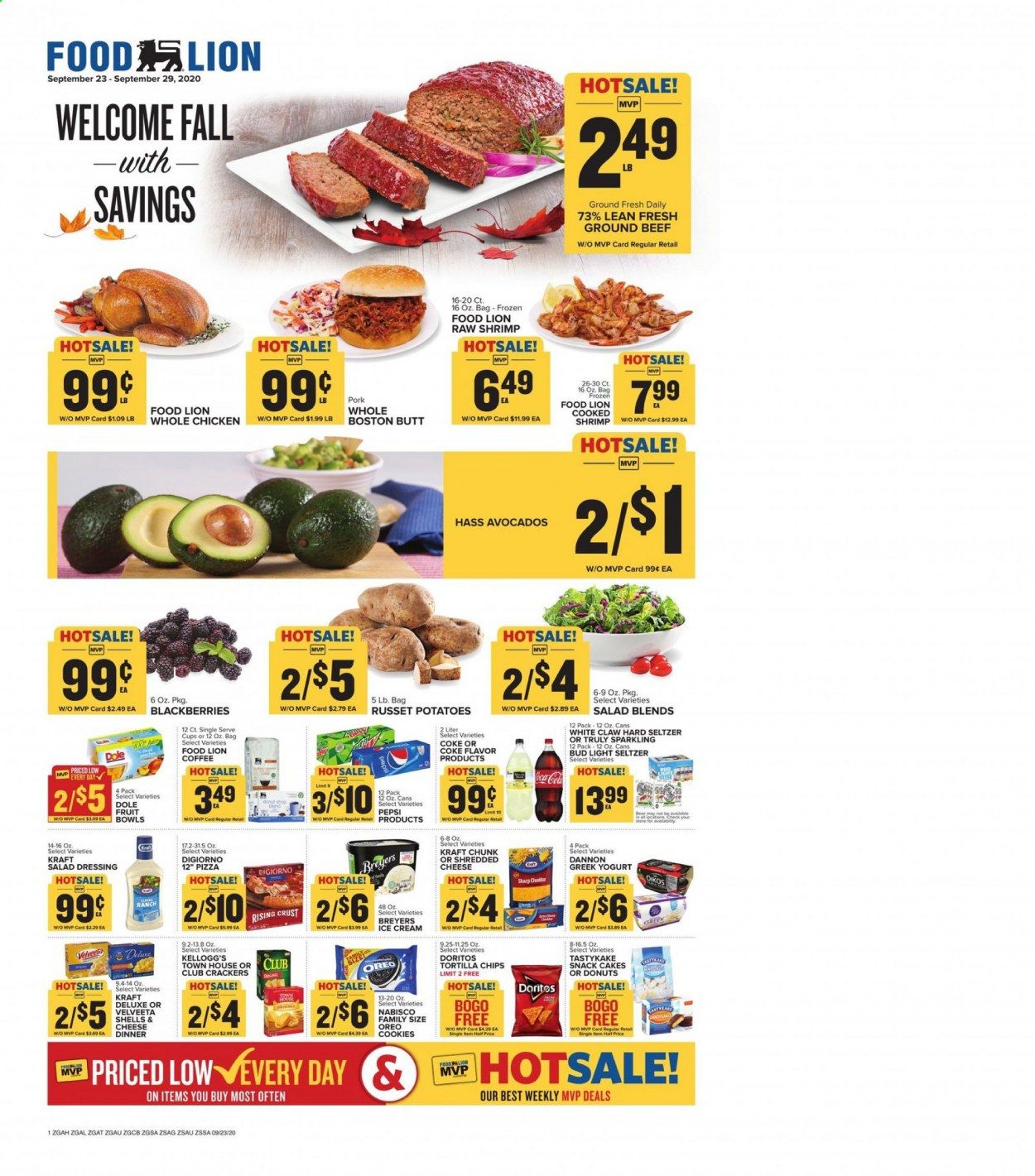 Food Lion (GA) Weekly Ad Flyer September 23 to September 29