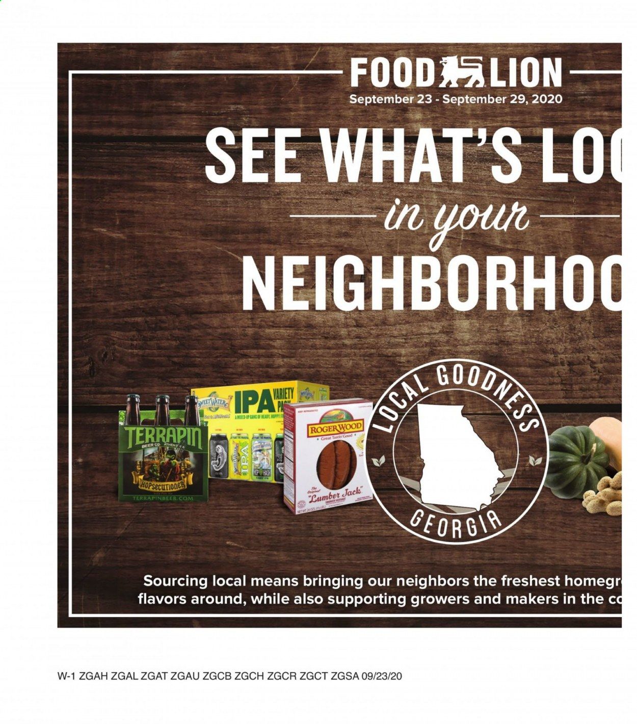 Food Lion (GA) Weekly Ad Flyer September 23 to September 29