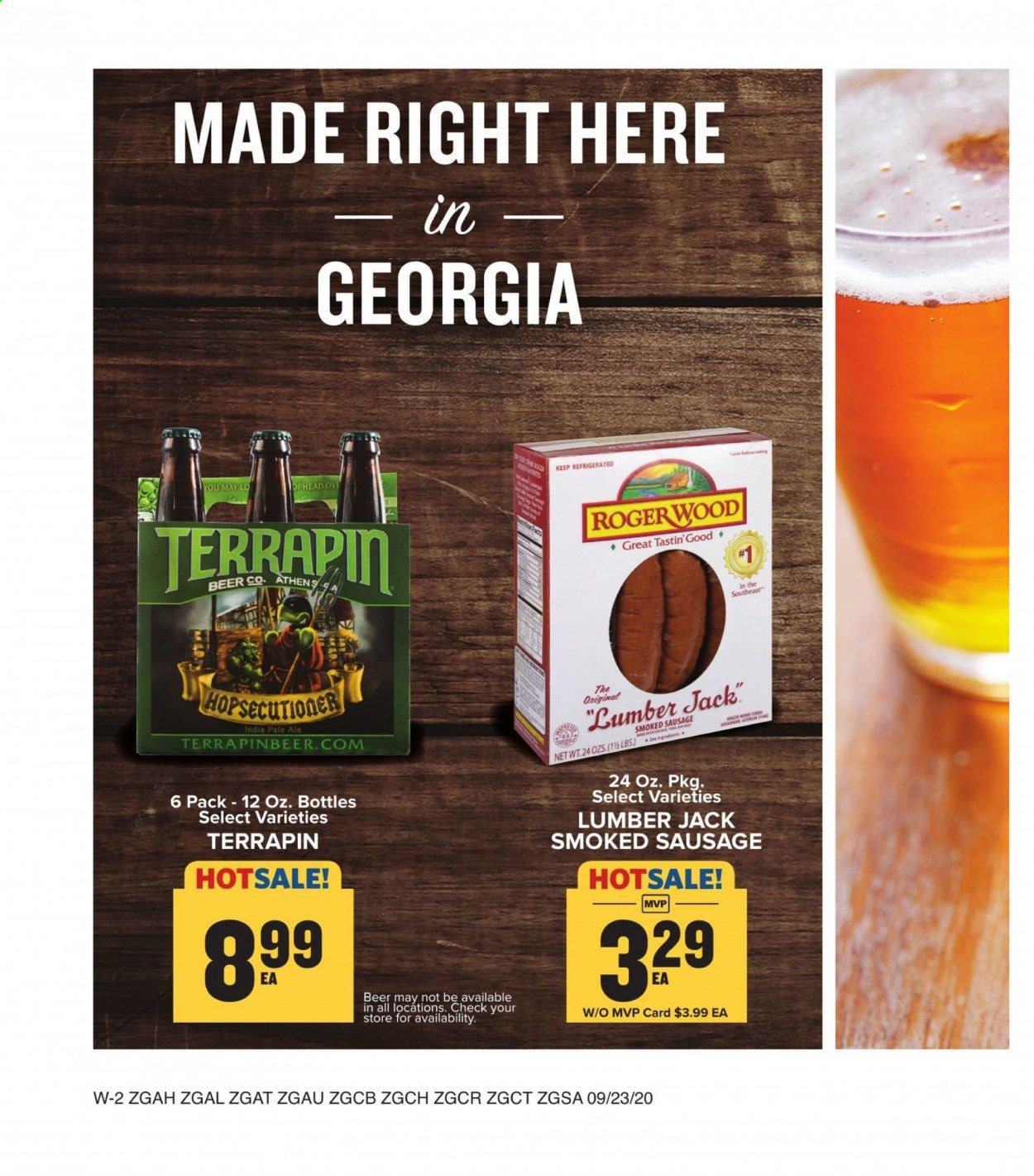 Food Lion (GA) Weekly Ad Flyer September 23 to September 29