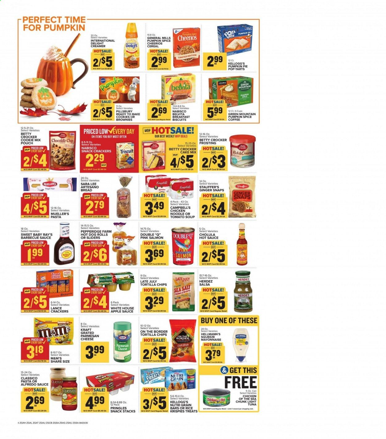 Food Lion (GA) Weekly Ad Flyer September 23 to September 29