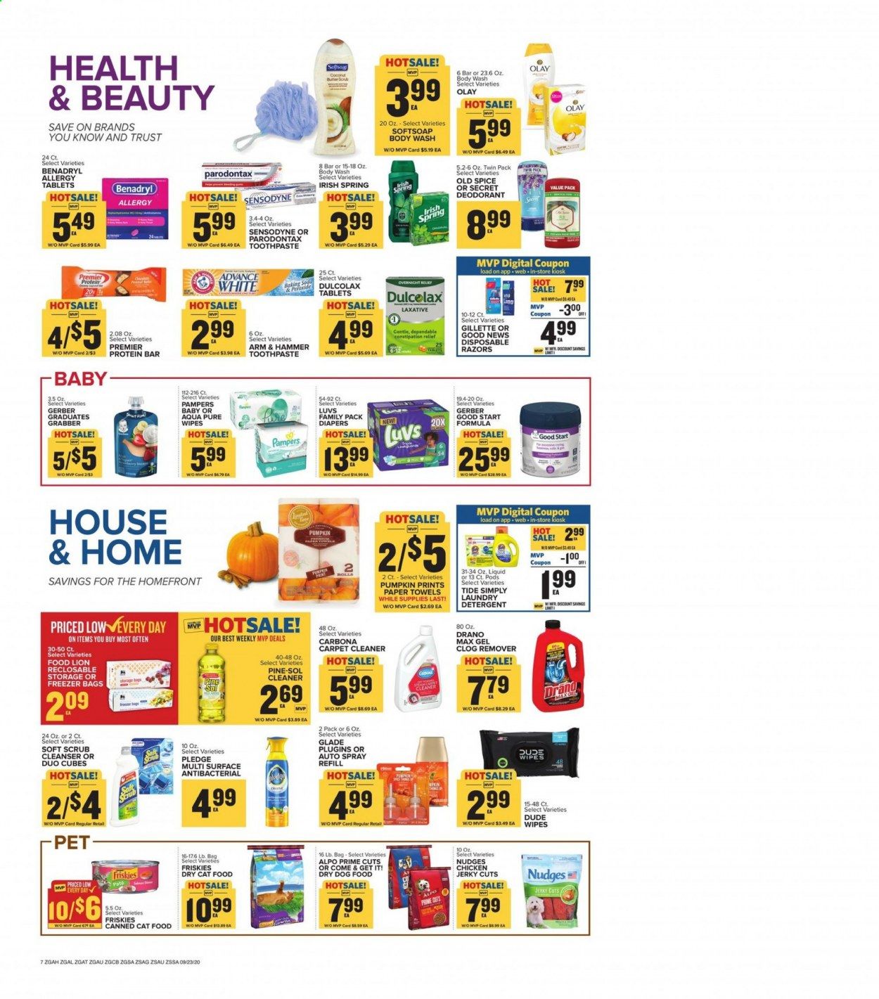 Food Lion (GA) Weekly Ad Flyer September 23 to September 29