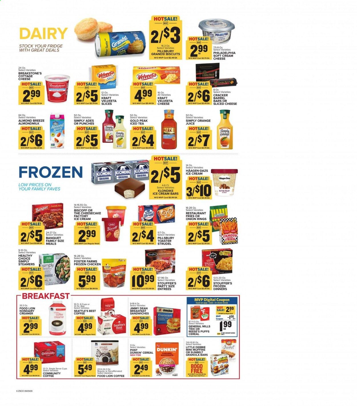 Food Lion (SC) Weekly Ad Flyer September 23 to September 29