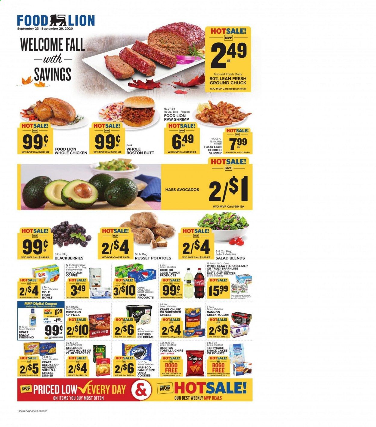 Food Lion (VA) Weekly Ad Flyer September 23 to September 29