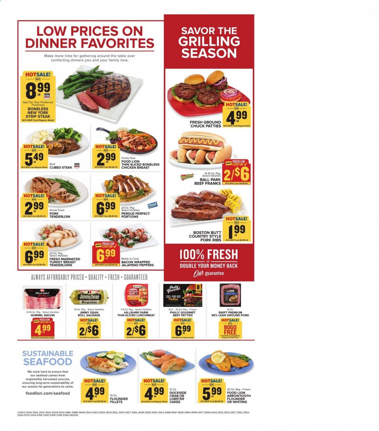 Food Lion (VA) Weekly Ad Flyer September 23 to September 29