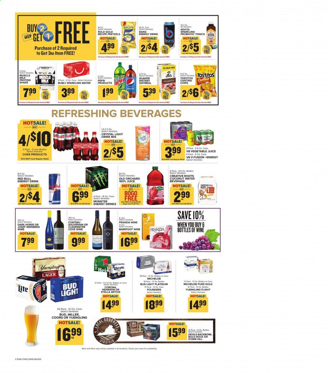 Food Lion (VA) Weekly Ad Flyer September 23 to September 29