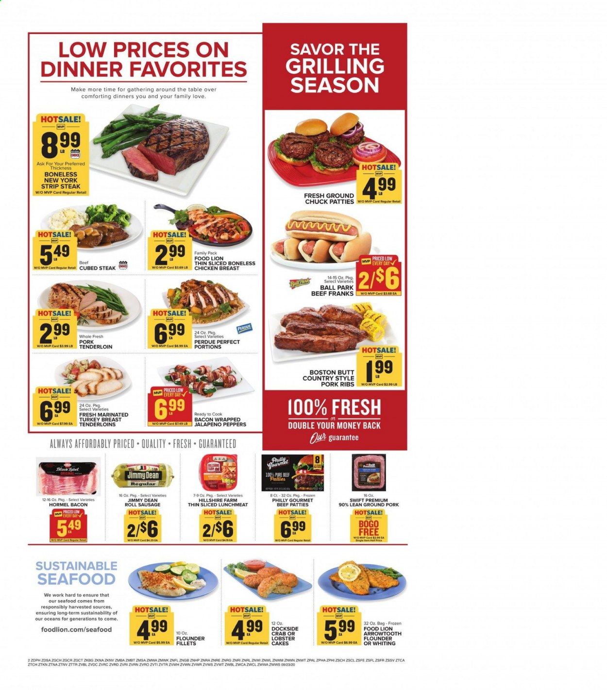 Food Lion (DE) Weekly Ad Flyer September 23 to September 29